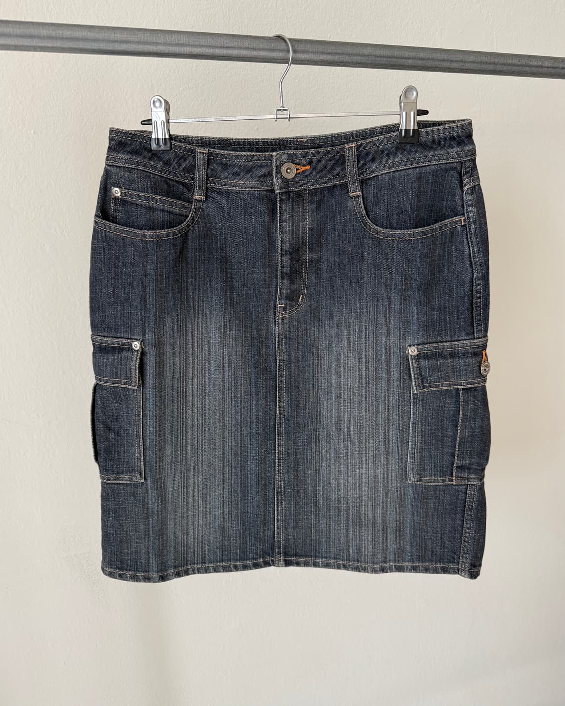 빈티지 데님 스커트 상품이미지1