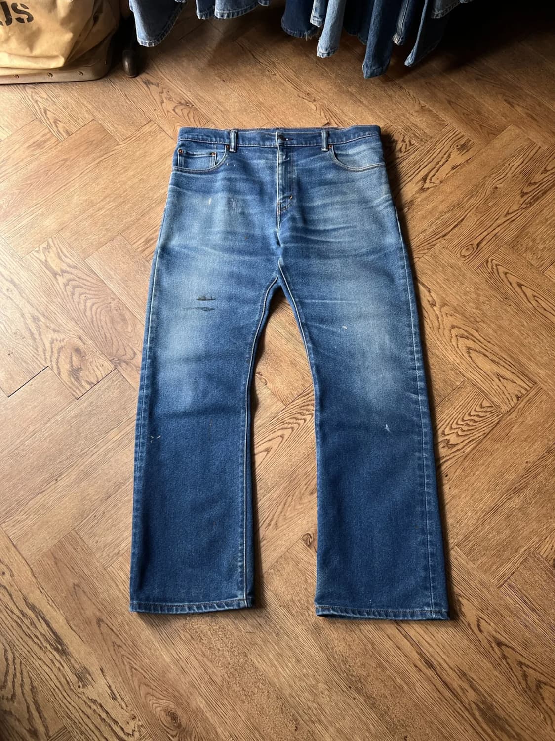 [38]리바이스 517 빈티지 페이딩 스트레치 플레어진 F17 상품이미지1