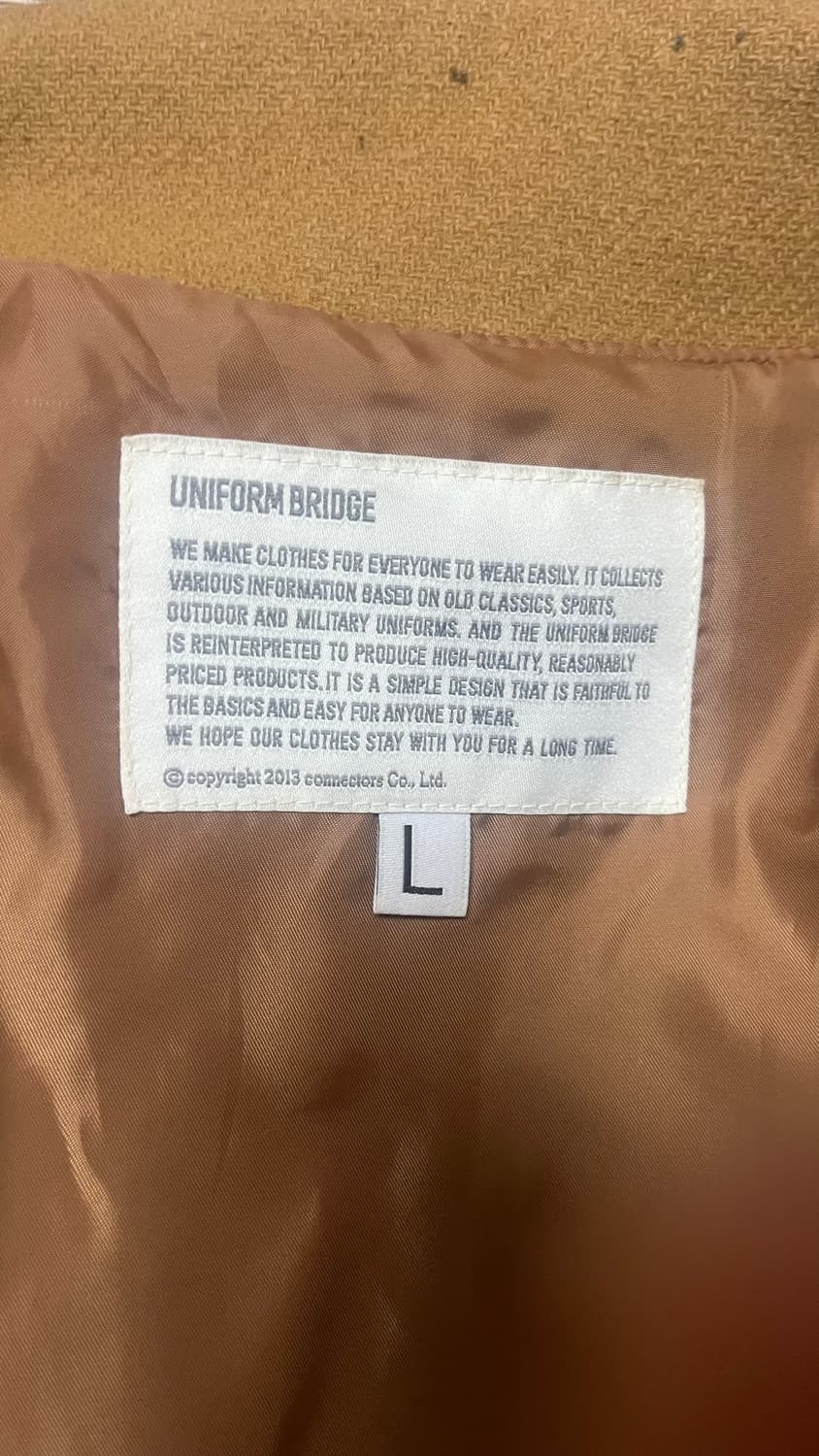 유니폼브릿지 바시티자켓 m 상품이미지1