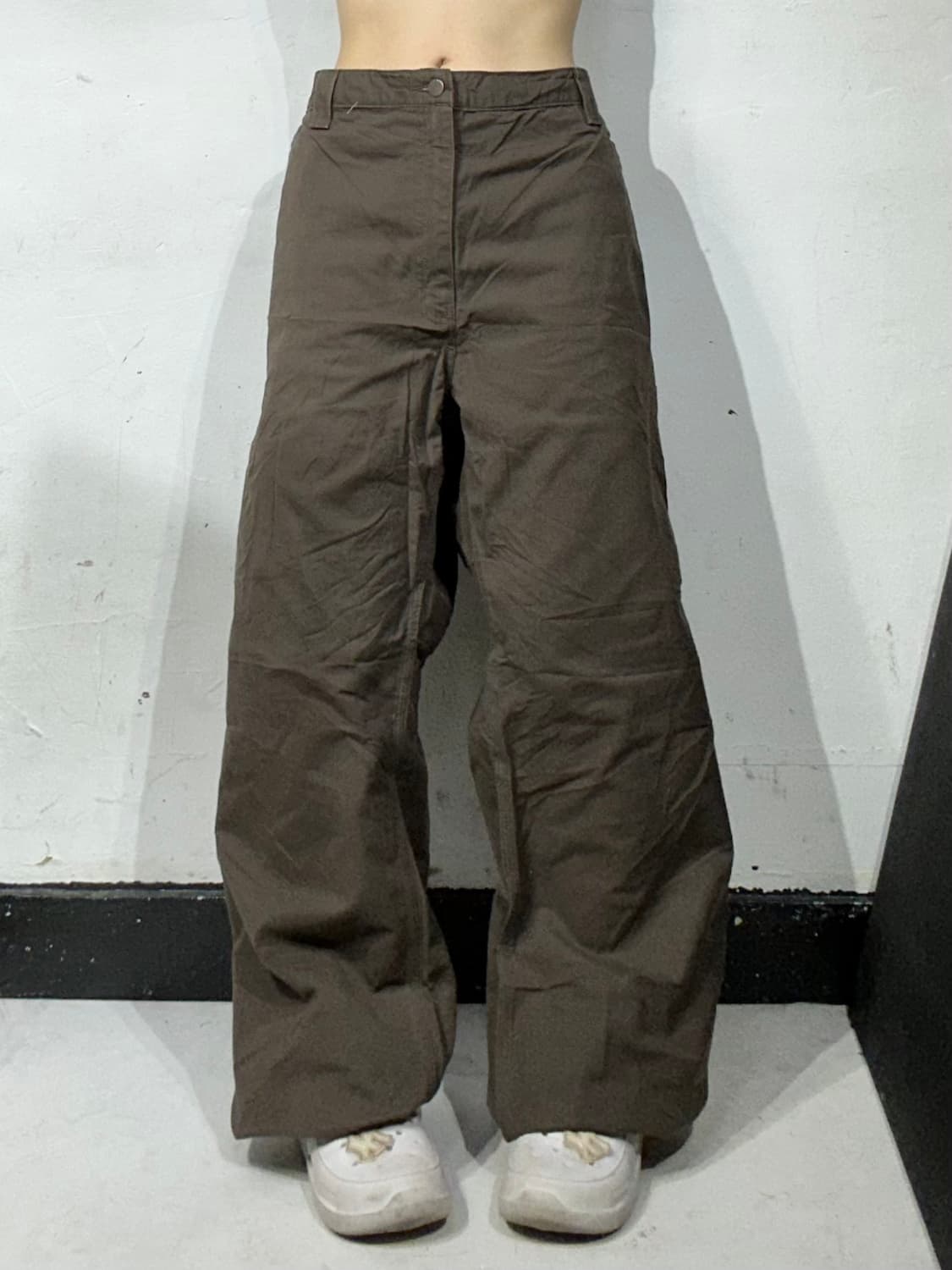 칼하트 B151 브라운 와이드 카펜터 워크 팬츠 카고 바지 42 상품이미지2