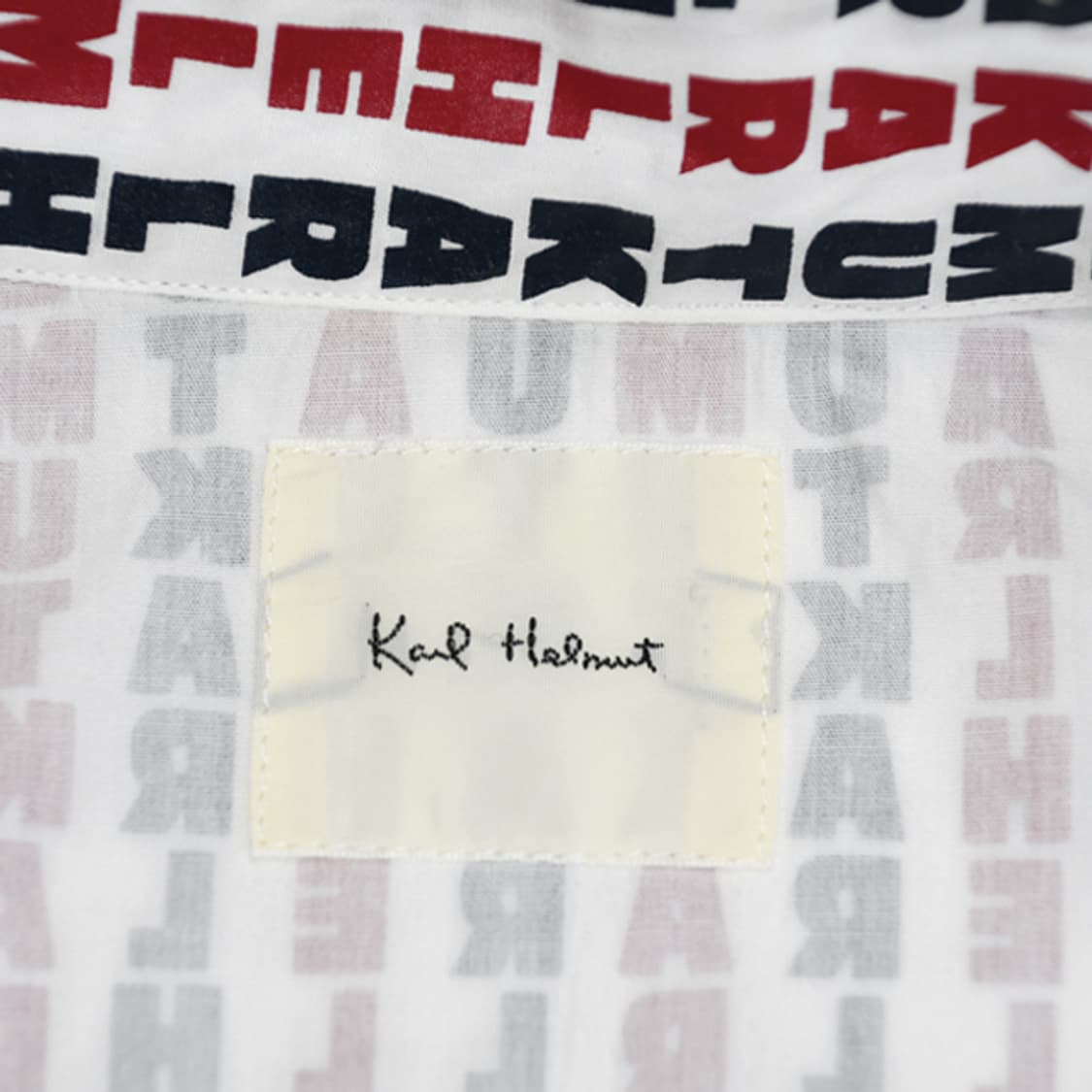 Karl Helmut 프린트셔츠 상품이미지9