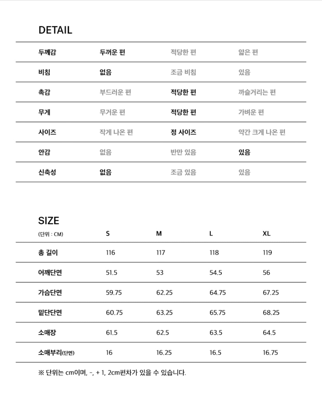 eql 더블 브레스티드 코트 m 새상품 상품이미지3