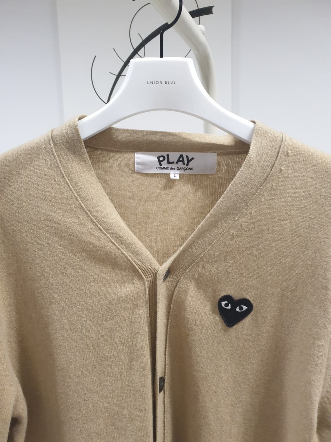 꼼데가르송 가디건 상품이미지2