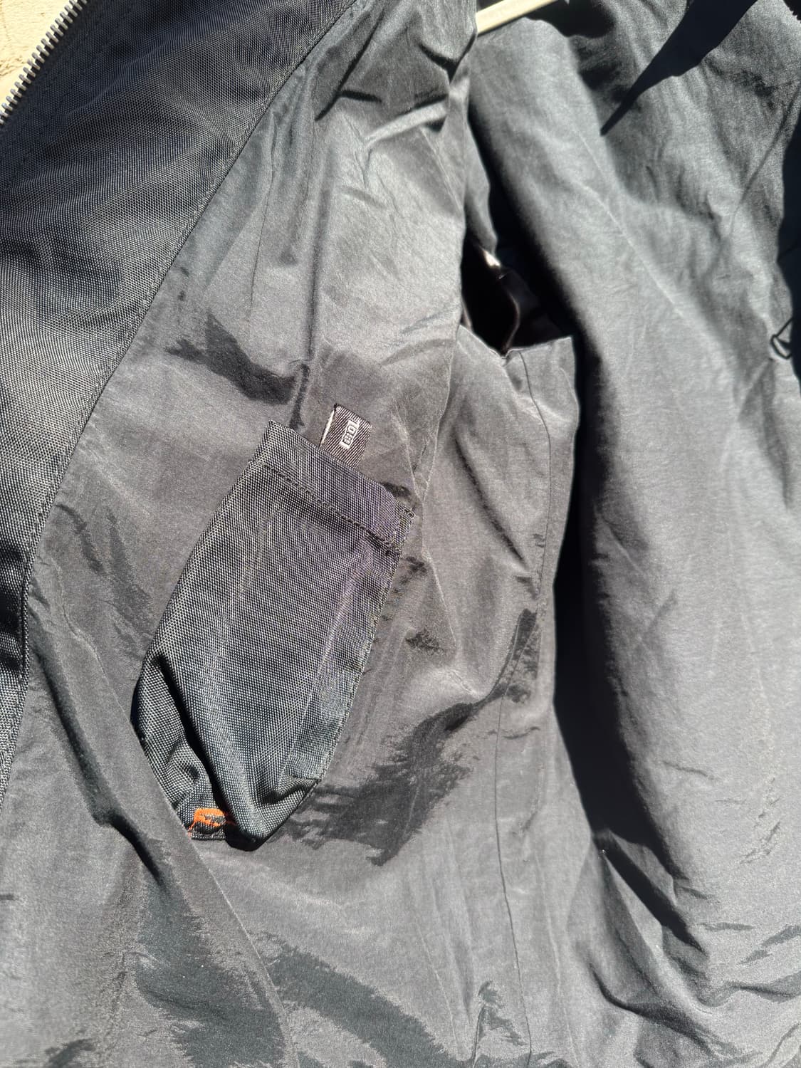 00s hugo boss biker jacket 상품이미지6