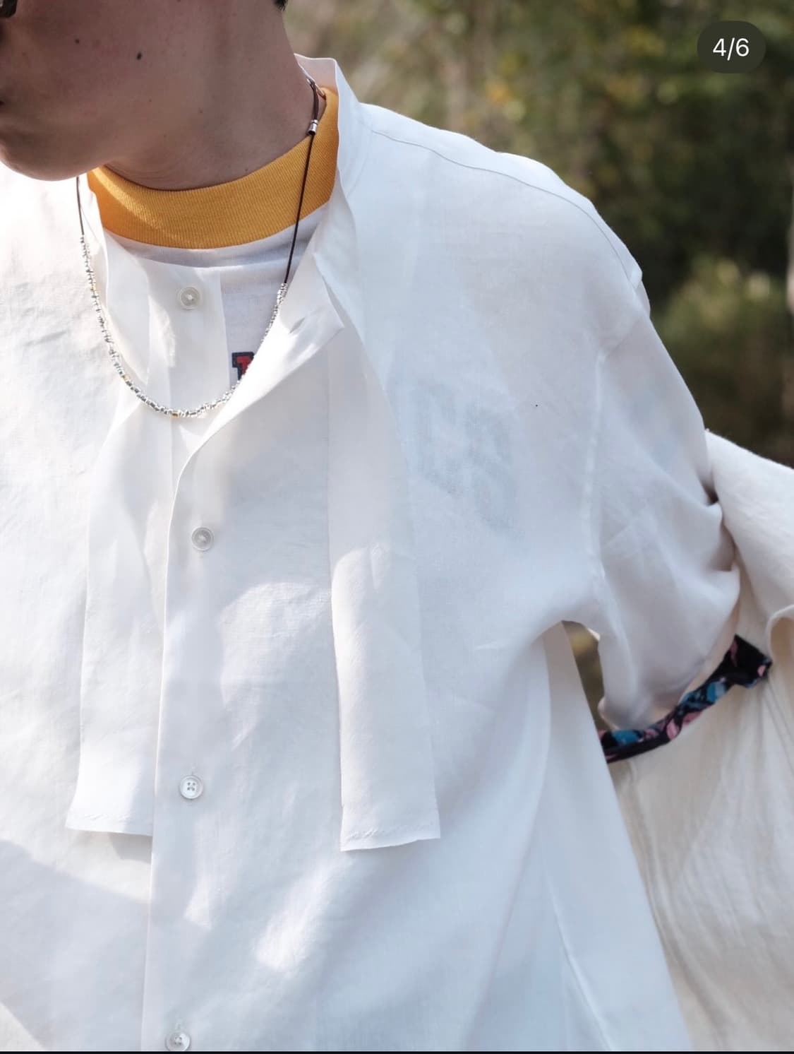 MAATEE&SONS 26SS 셔츠 SHIRTS HEMPSILK MT61 상품이미지2