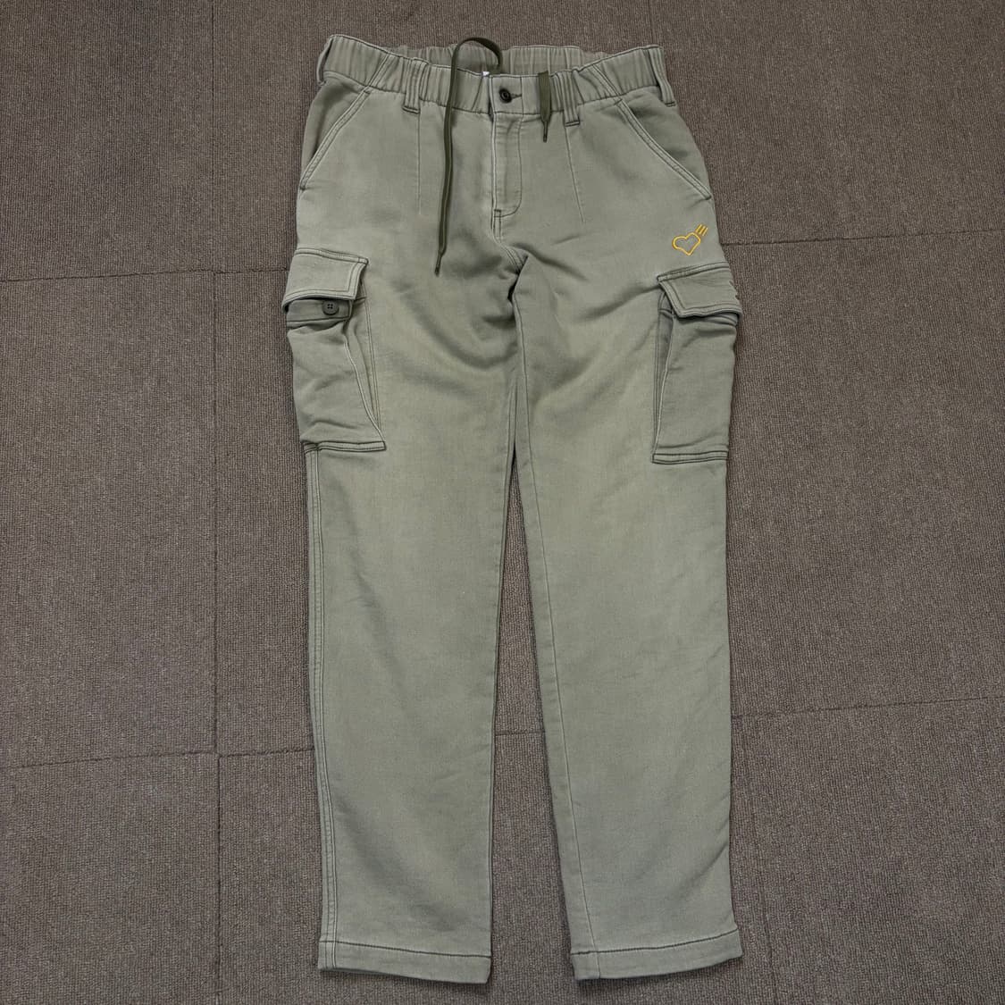 아디다스 X 휴먼메이드 카고 스웻 팬츠 공용 s 상품이미지1