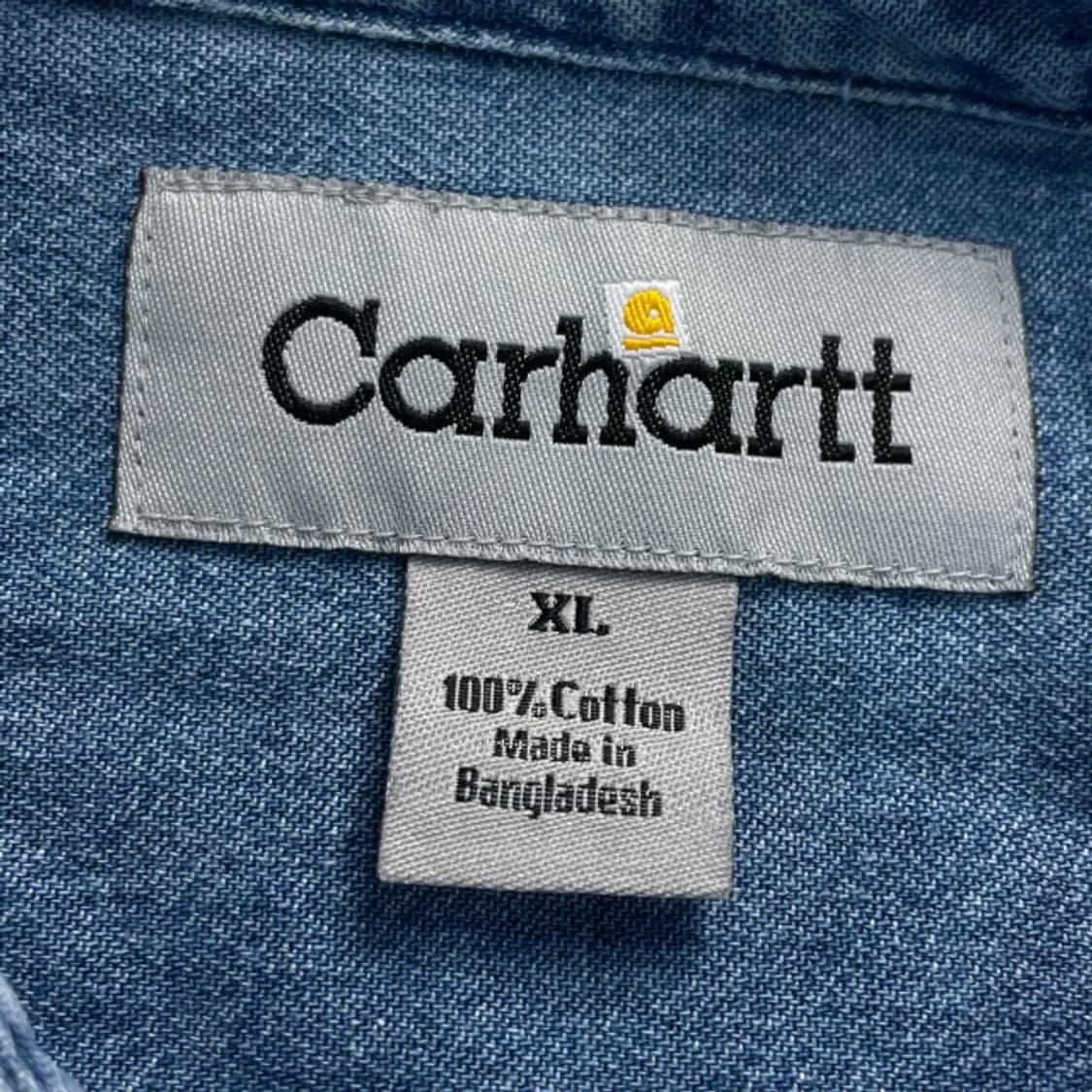 105 칼하트 데님 셔츠 상품이미지3