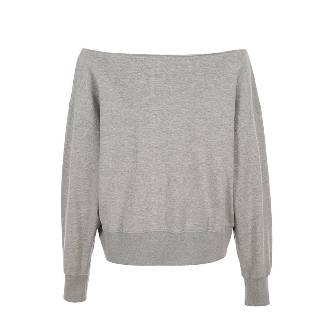 플리즈노팔로우 I LOVE PNF Logo SweatShirt 그레이 상품이미지4