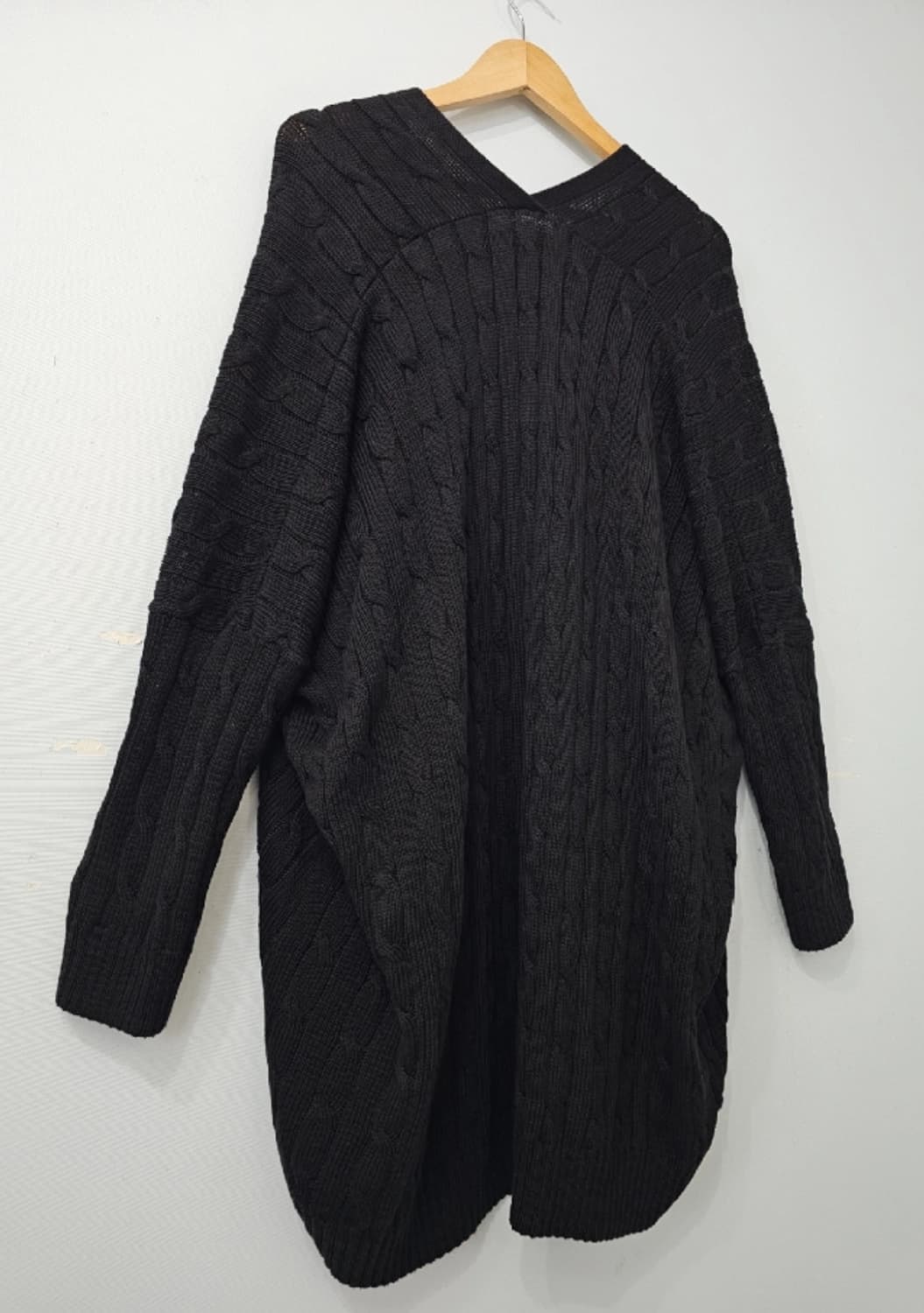 폴로 케이블 가디건 케이프 100 상품이미지4