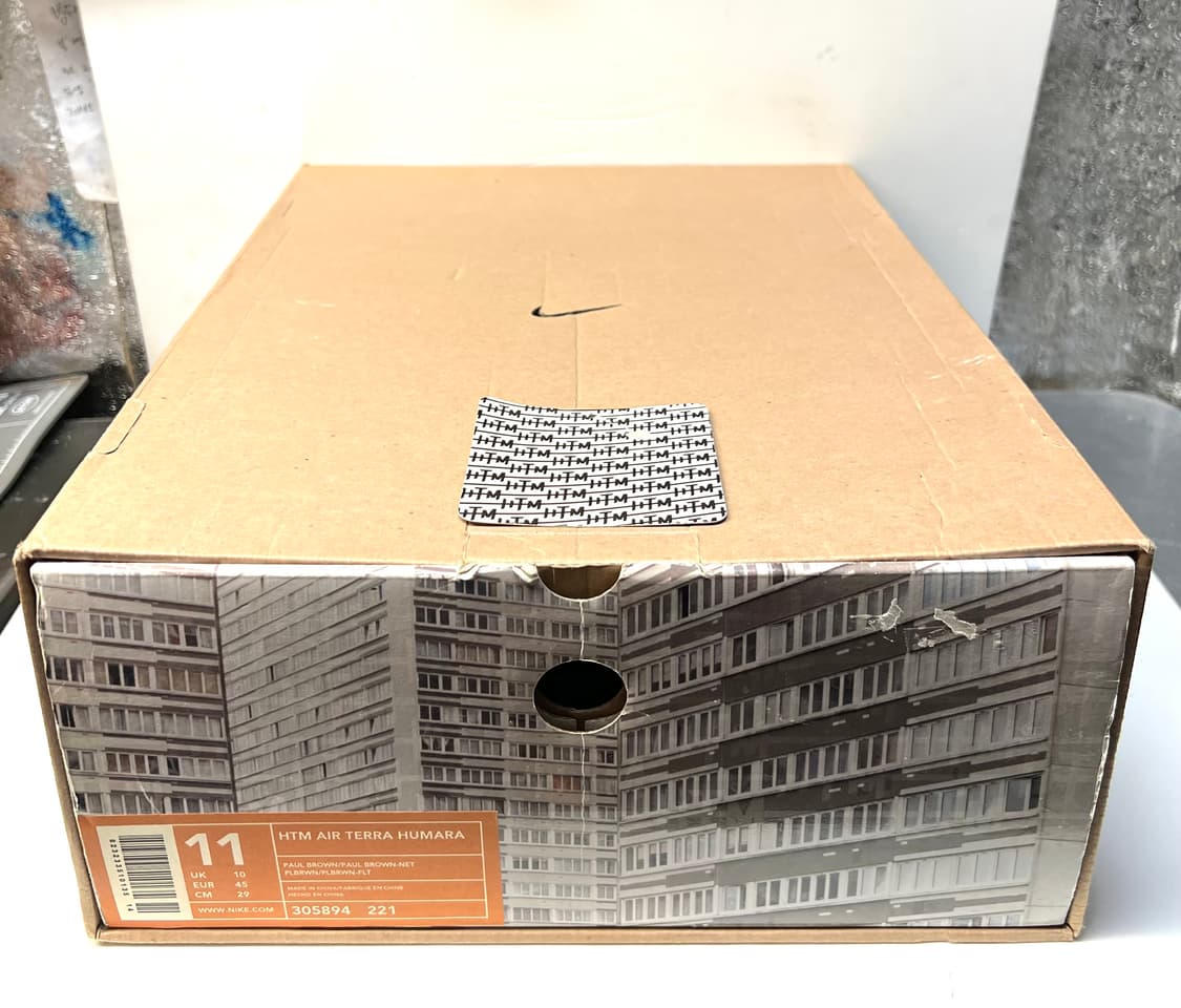 [290] 나이키 에어 테라 휴마라 브라운 HTM 상품이미지9