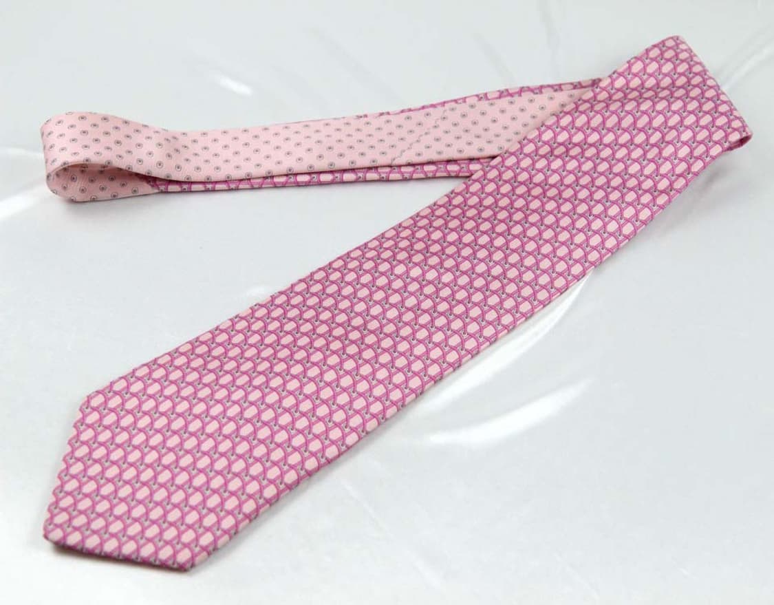 베르사체 9.3cm A+등급 남자 명품 넥타이 상품이미지2