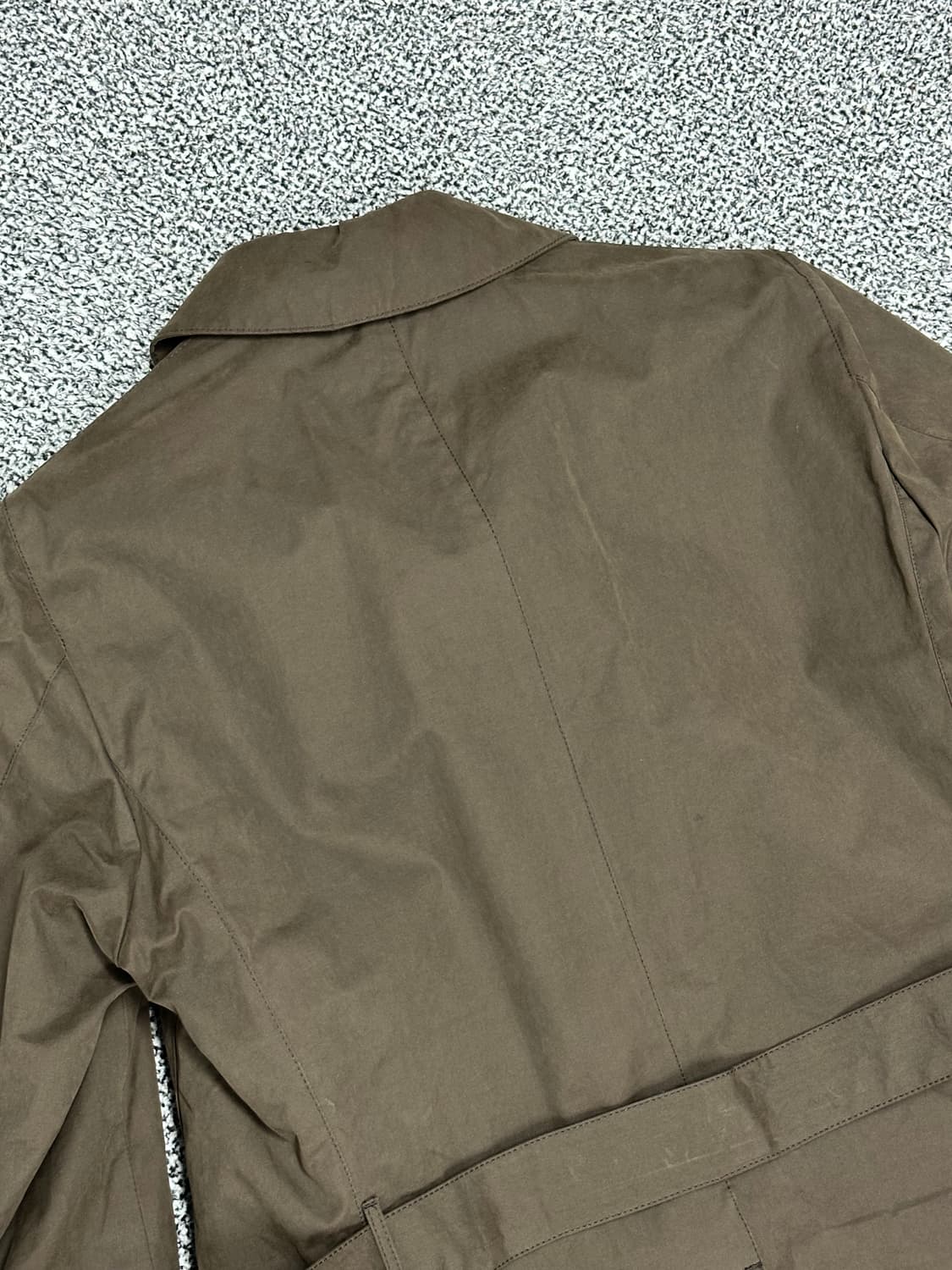 아스페시 브라운 코트 자켓 상품이미지9