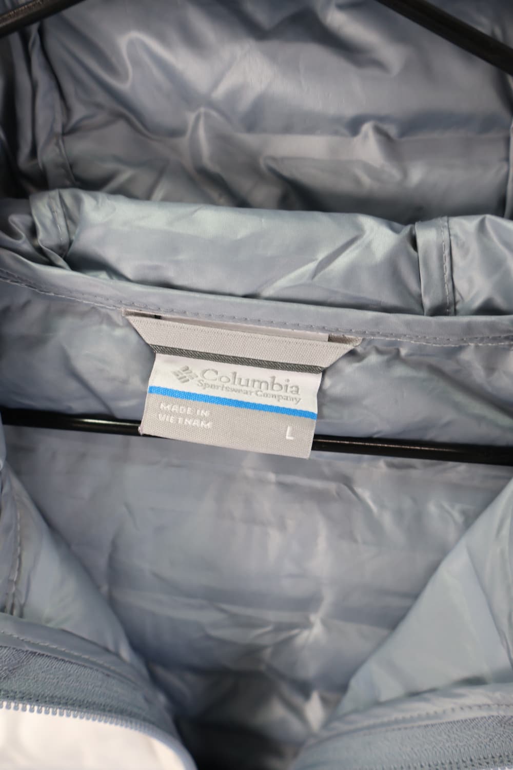 Columbia White Poly Puffer Jackets 상품이미지6