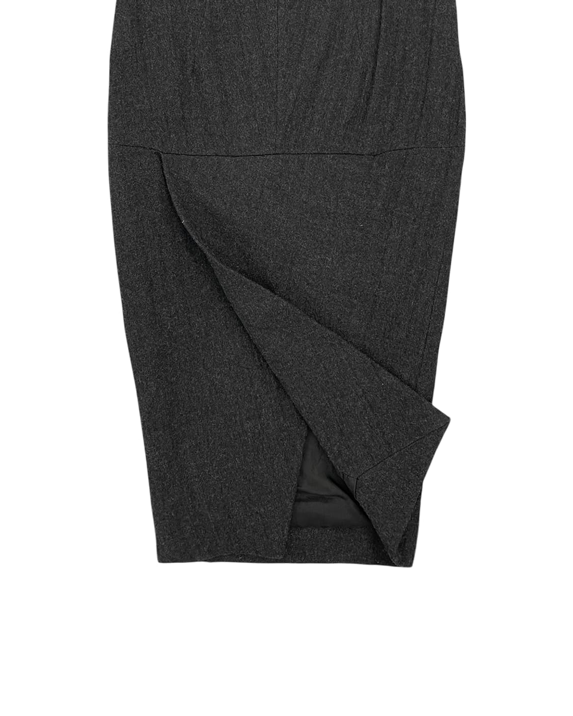 릭 오웬스 12AW “MOUNTAIN” 울 펜슬 스커트 상품이미지7