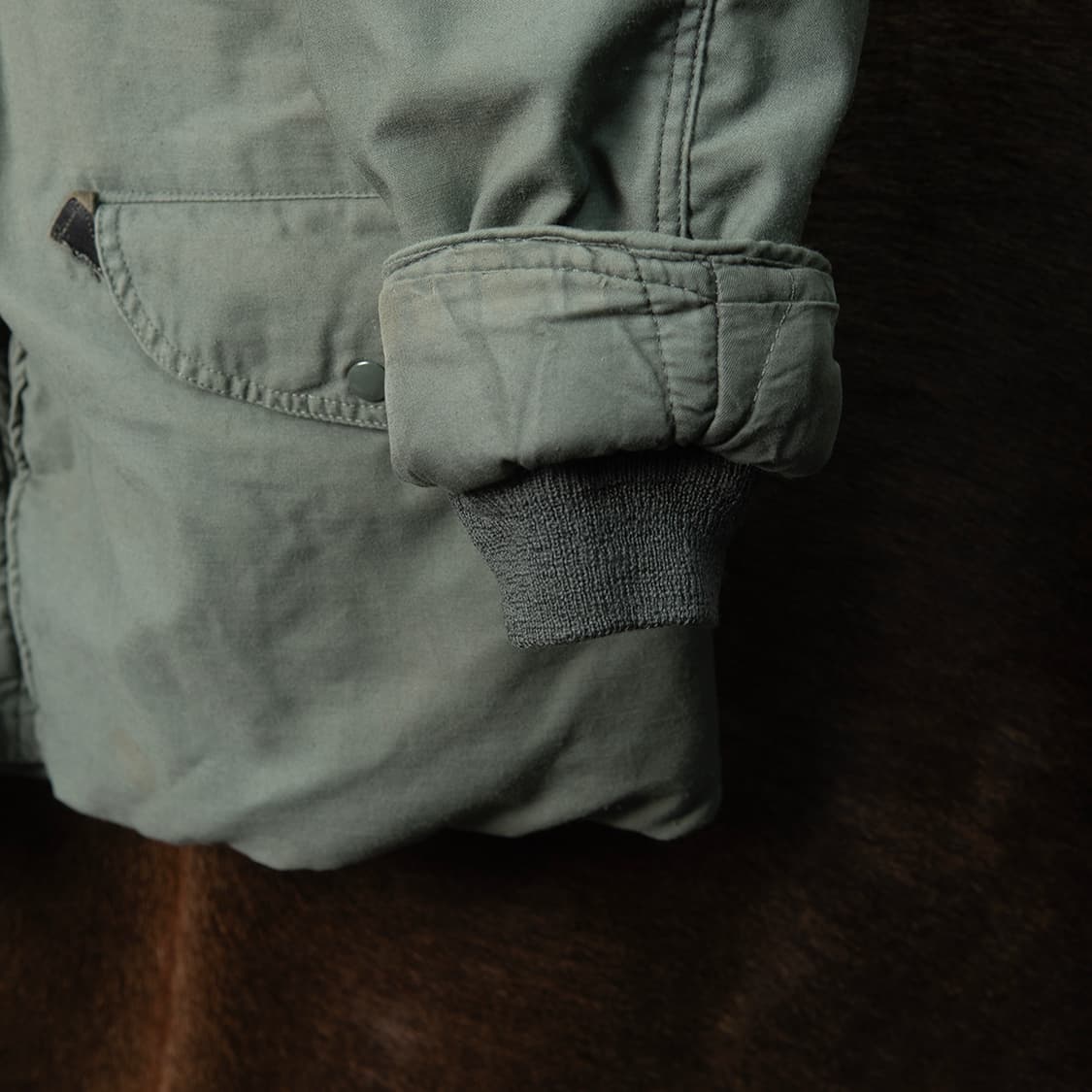 [S] 80s 미군 N-3B 콜드파카 오리지널 MO-2528  상품이미지3