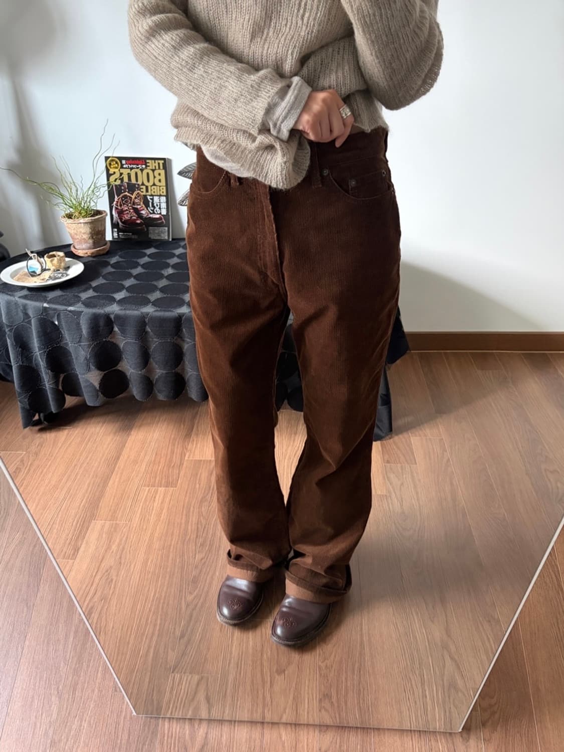 LEVI's 517 corduroy pants 상품이미지5