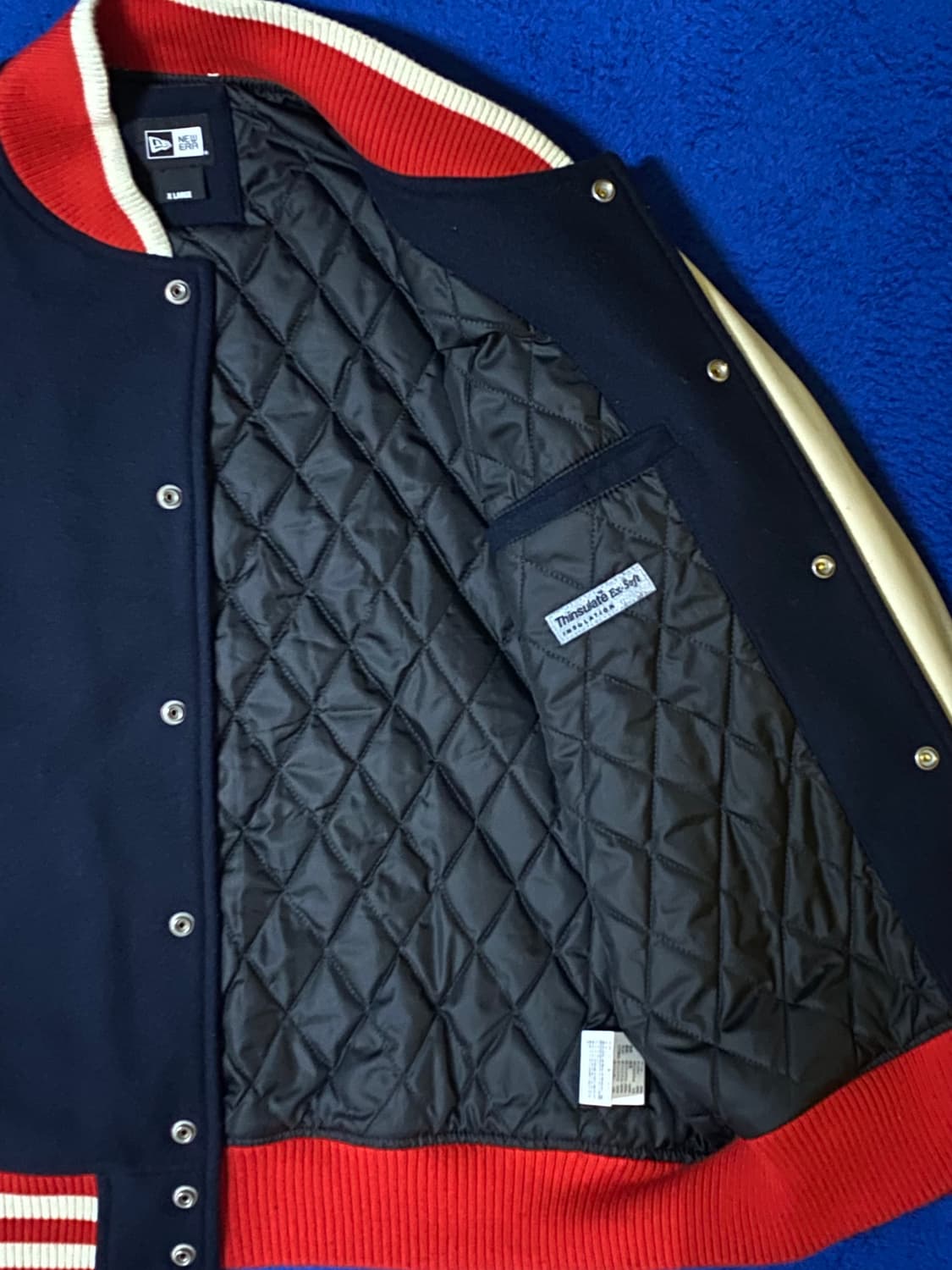 NewEra 뉴에라 아메리칸 빈티지 바시티 자켓 XL 상품이미지8