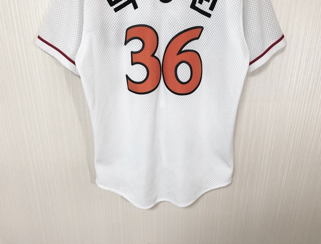 KBO ATC SK와이번스 (왕조)홈유니폼/져지 95 #36 박정권 상품이미지10