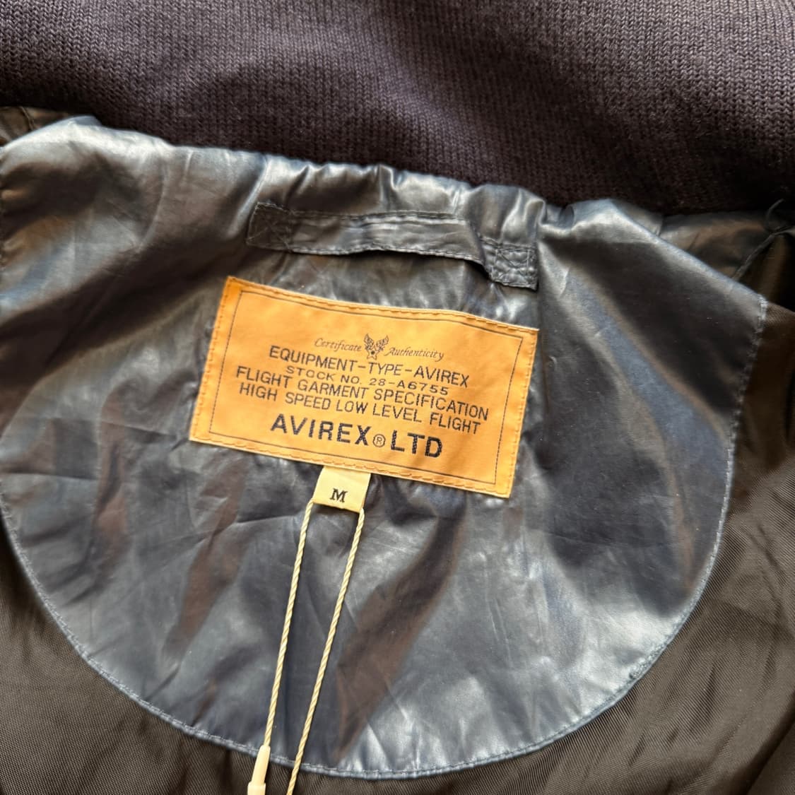 아비렉스 히든 후드 투웨이 푸퍼 상품이미지9