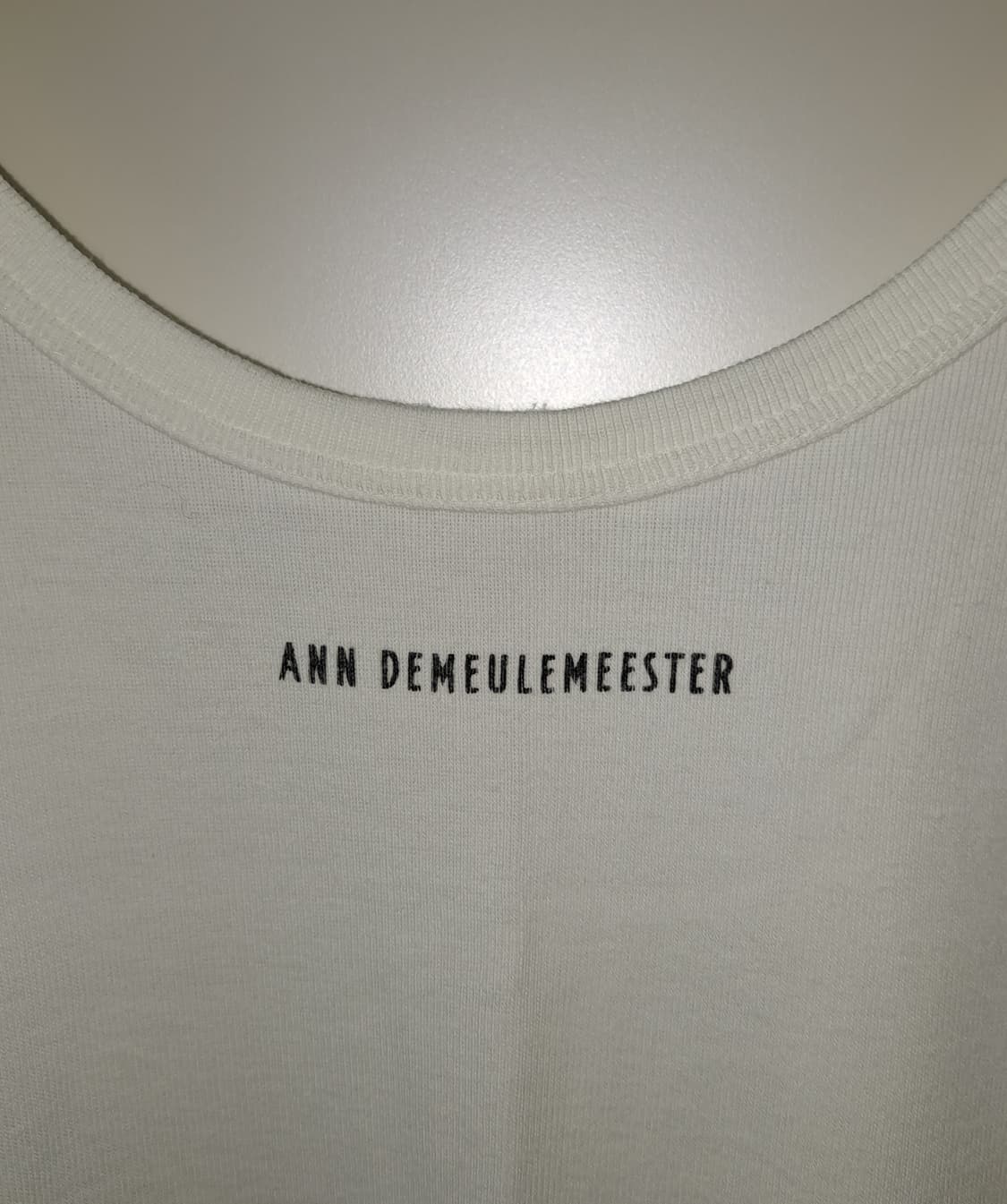 Ann Demeulemeester 여성 탱크탑 S 상품이미지3