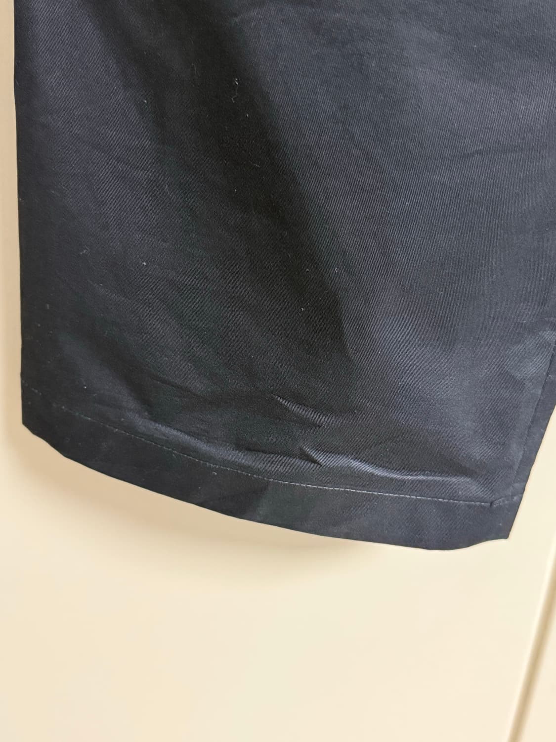 [L] 파세르 백 포켓 치노 팬츠 블랙 상품이미지3