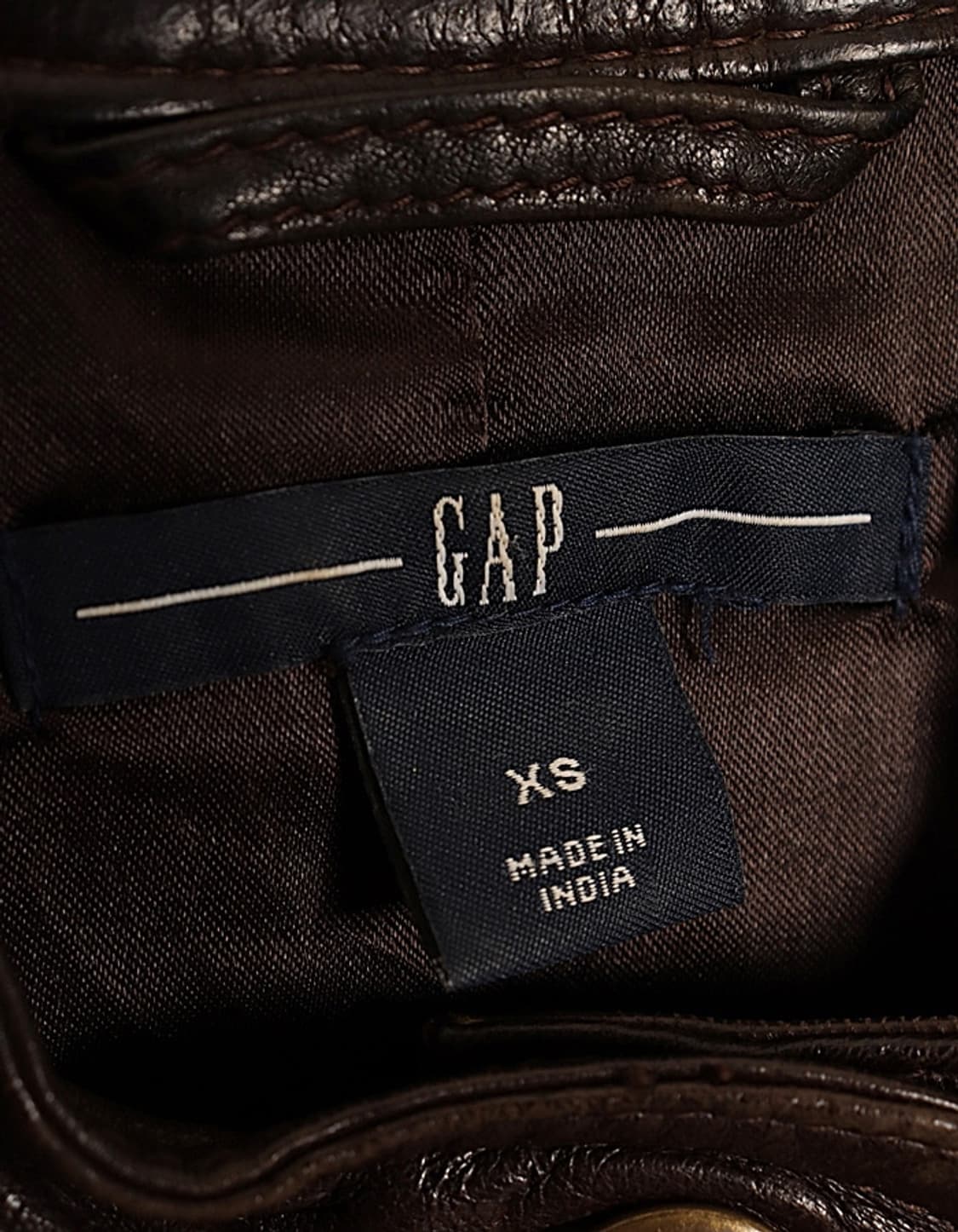 G A P SheepSkin Rider Jacket 상품이미지9