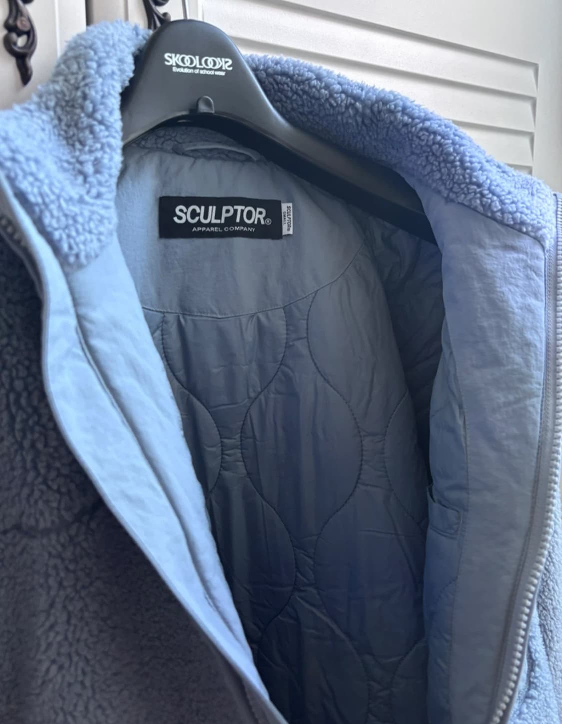 Sculptor 스컬프터 컴피 셰르파 플리스 자켓 S(단종 상품, 최종가 상품이미지6