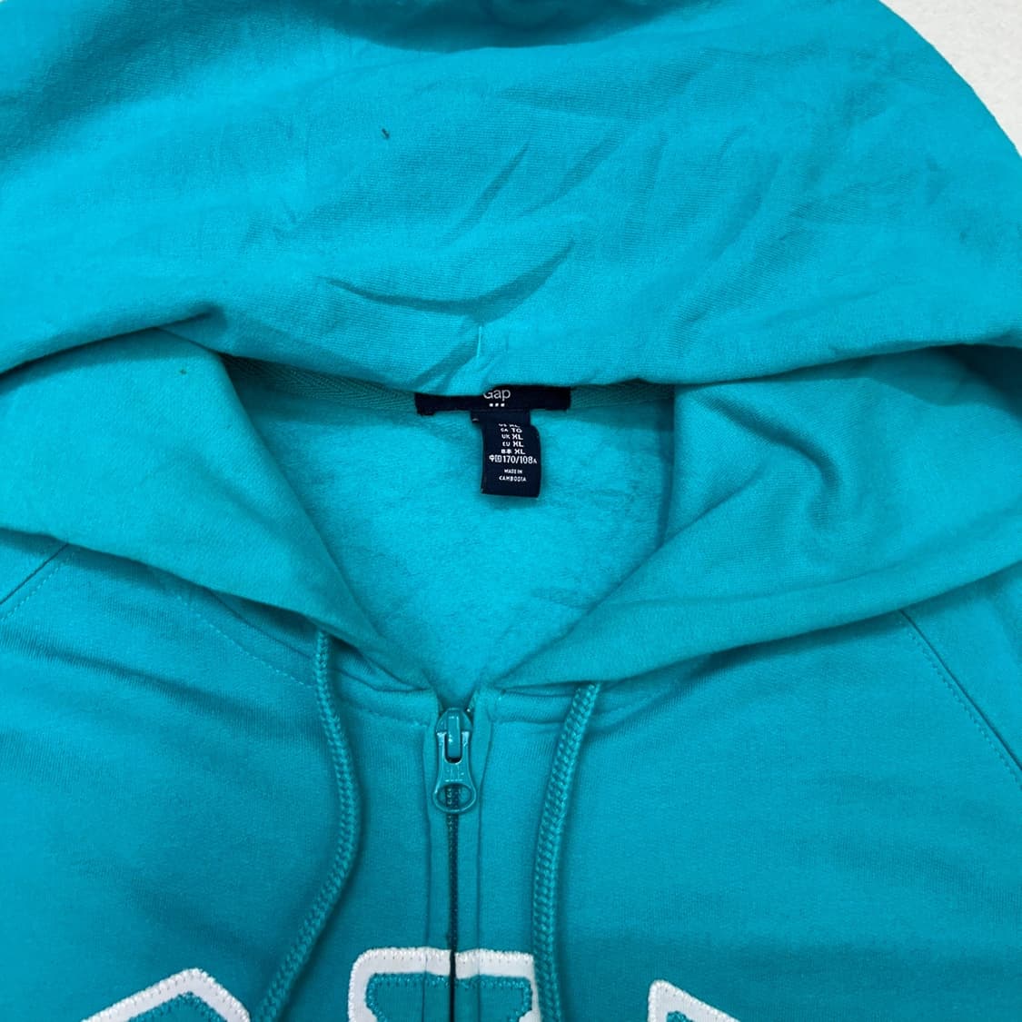 Gap mint hood zip-up 상품이미지6