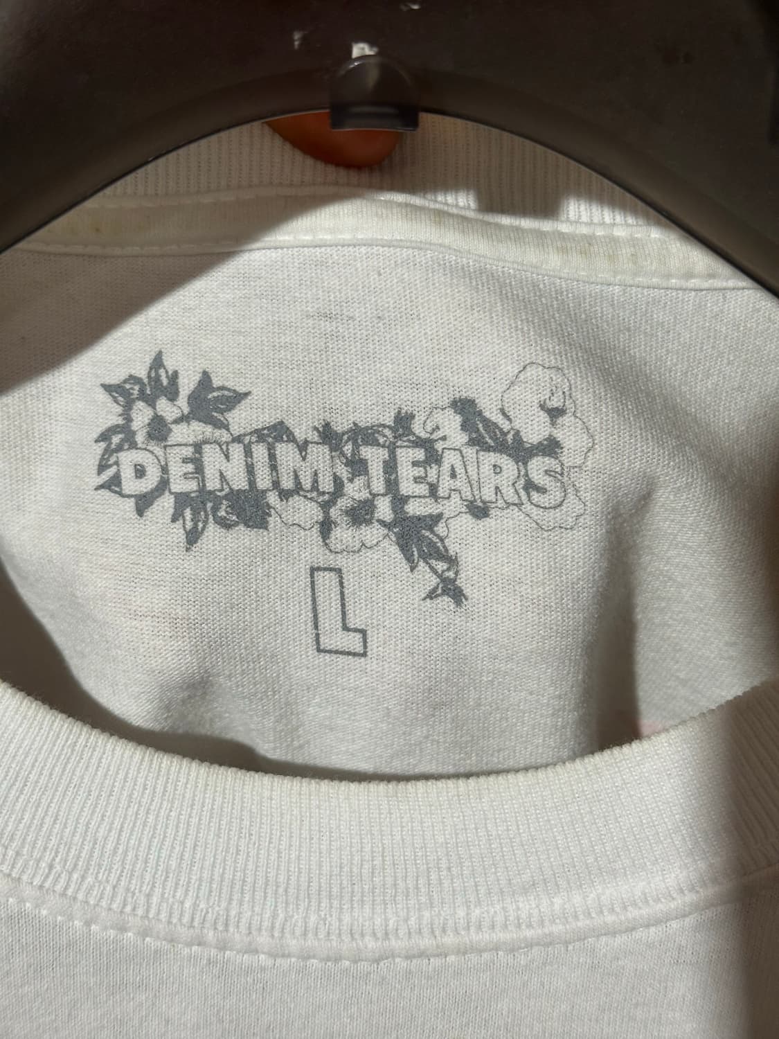 데님티어스 x 도버스트릿 마켓 반팔 상품이미지3