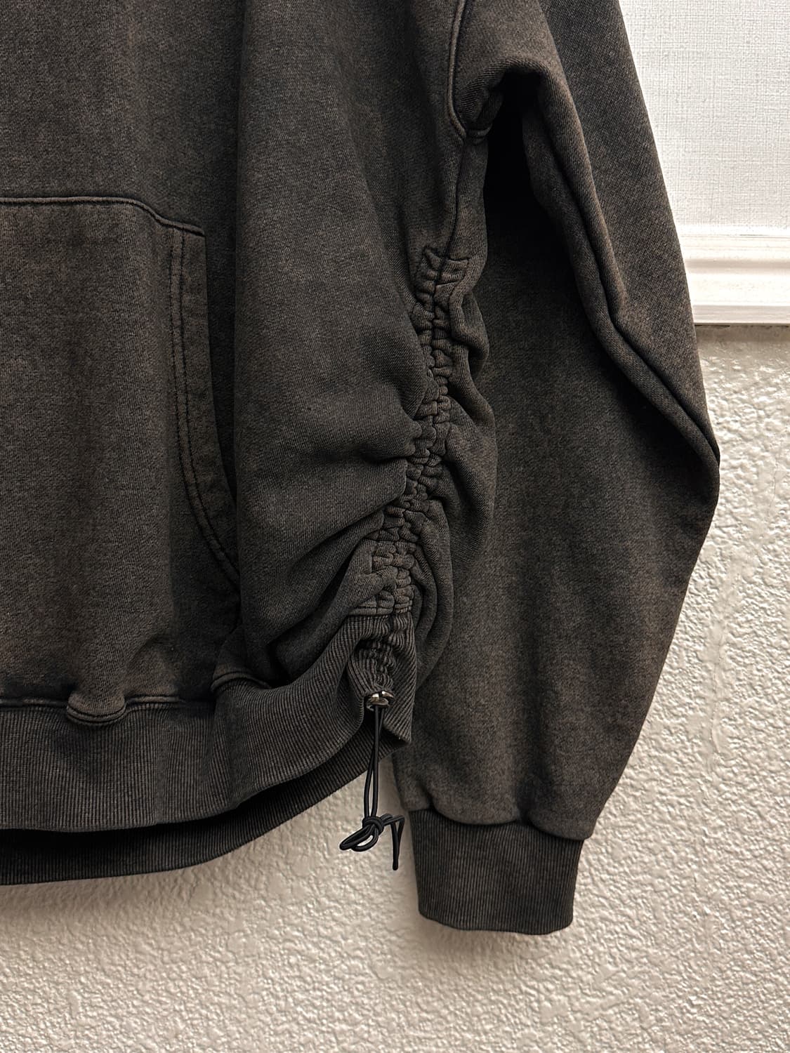 Gateless 더블 셔링 피그먼트 워시드 후드 상품이미지10