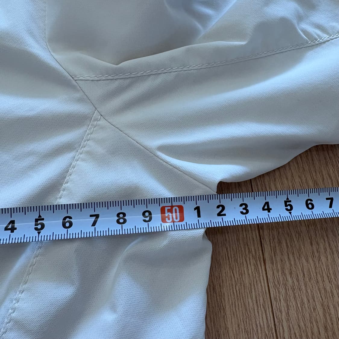 캘러웨이 화이트 바람막이 100 상품이미지10