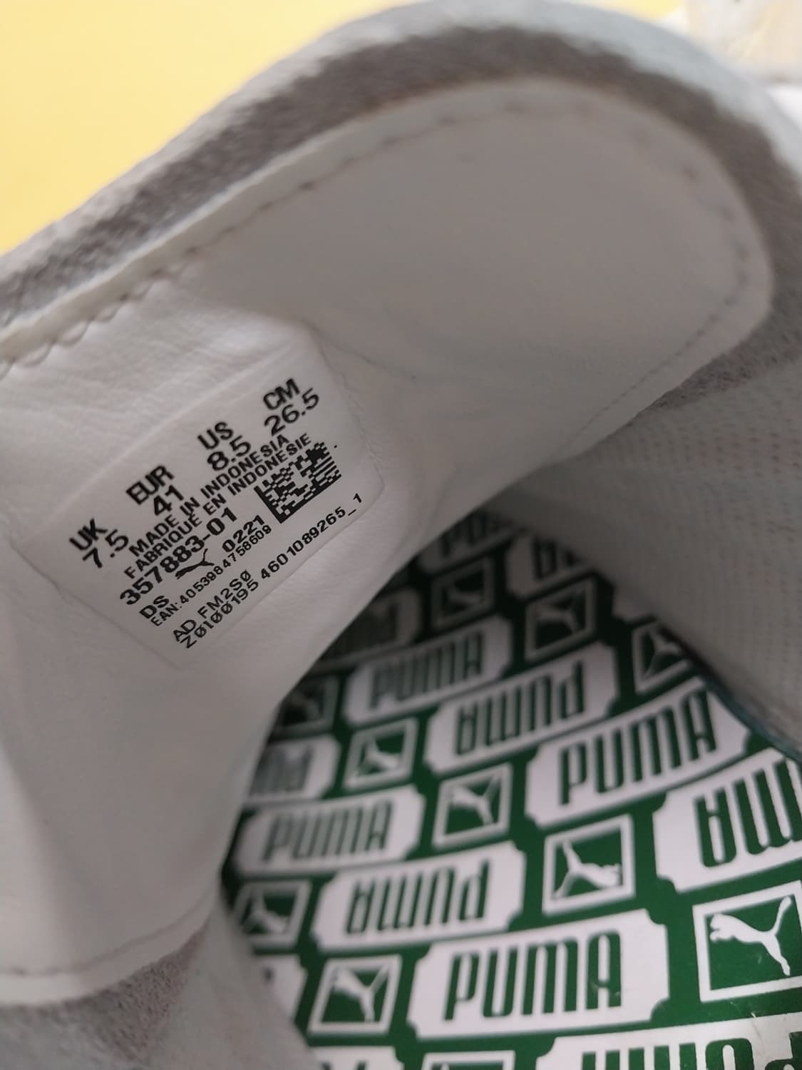 남성 푸마 코트스타 NM 스니커즈, 운동화 (265) 상품이미지9