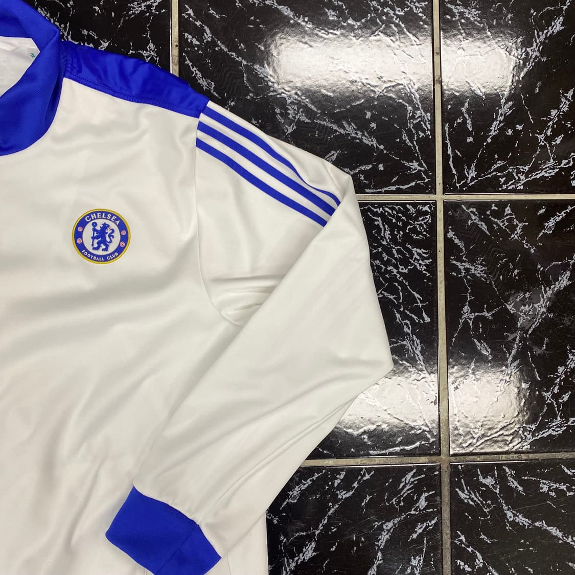 아디다스 첼시 흰파 파이어버드 아노깔 뉴진스 져지 저지 상품이미지2