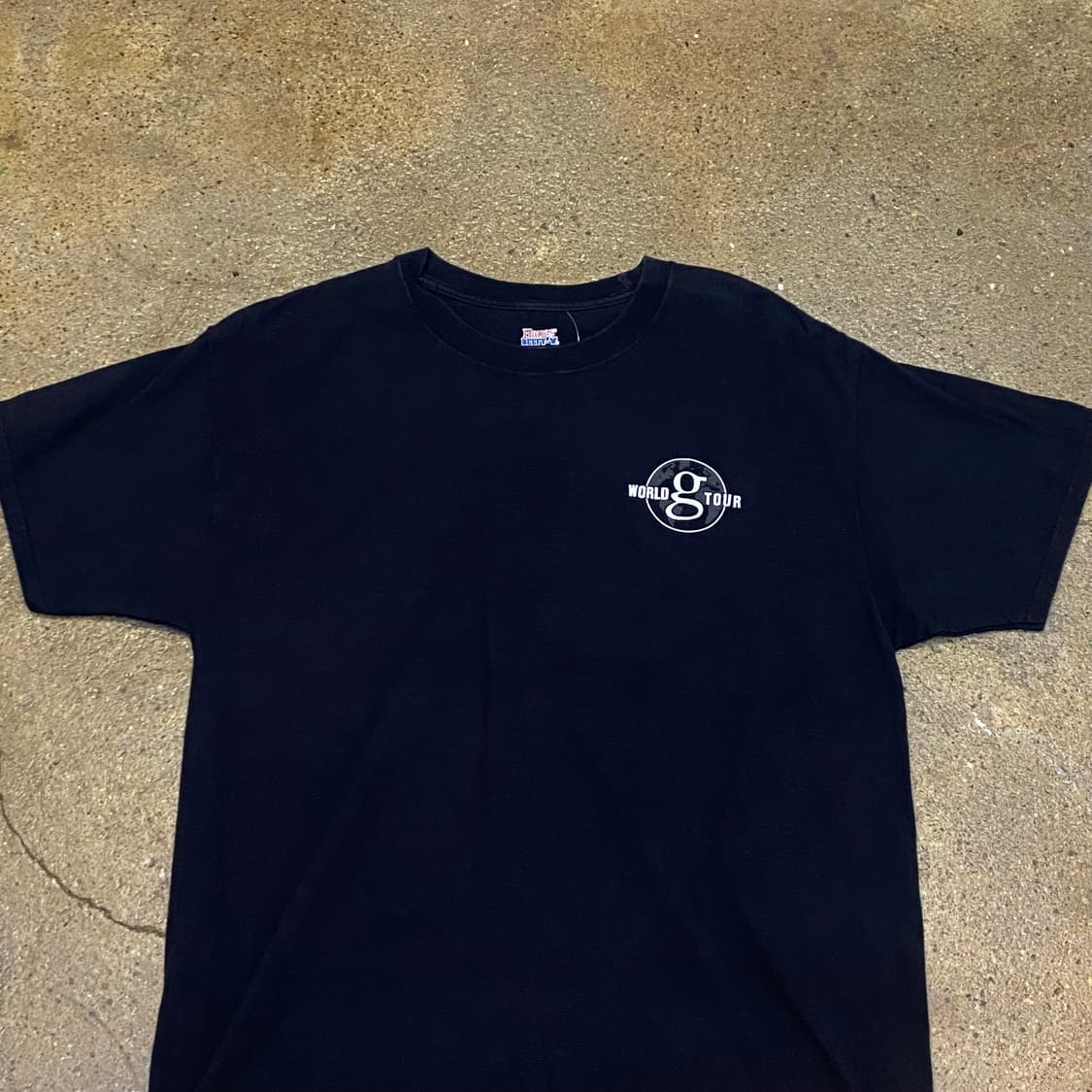 미국 빈티지 가스 브룩스 투어 굿즈티 락티셔츠 반팔티 상품이미지2