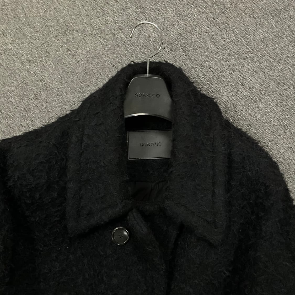 SONGZIO 송지오 발마칸 헤비 부클 코트 48 (원가189만) 상품이미지2