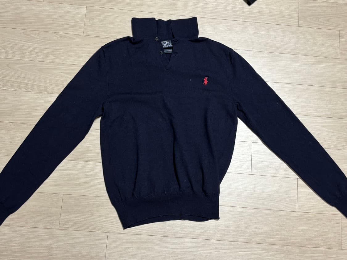 폴로 카라 니트 상품이미지1