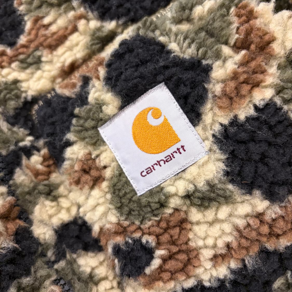 [XL] 칼하트 액티브 라이너 카모 플리스 후드 집업 D877 상품이미지5