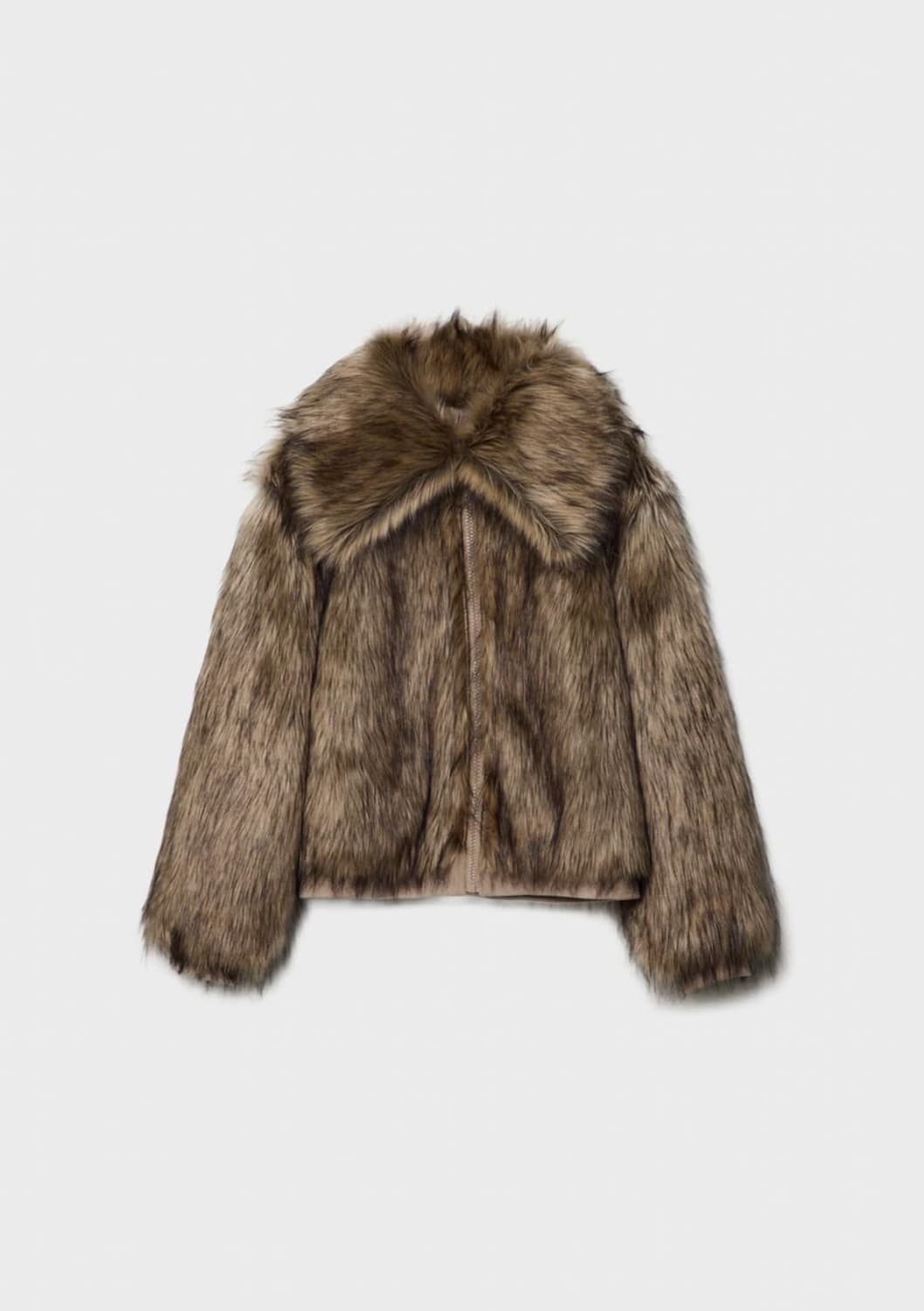 Stradivarius 퍼자켓 상품이미지3