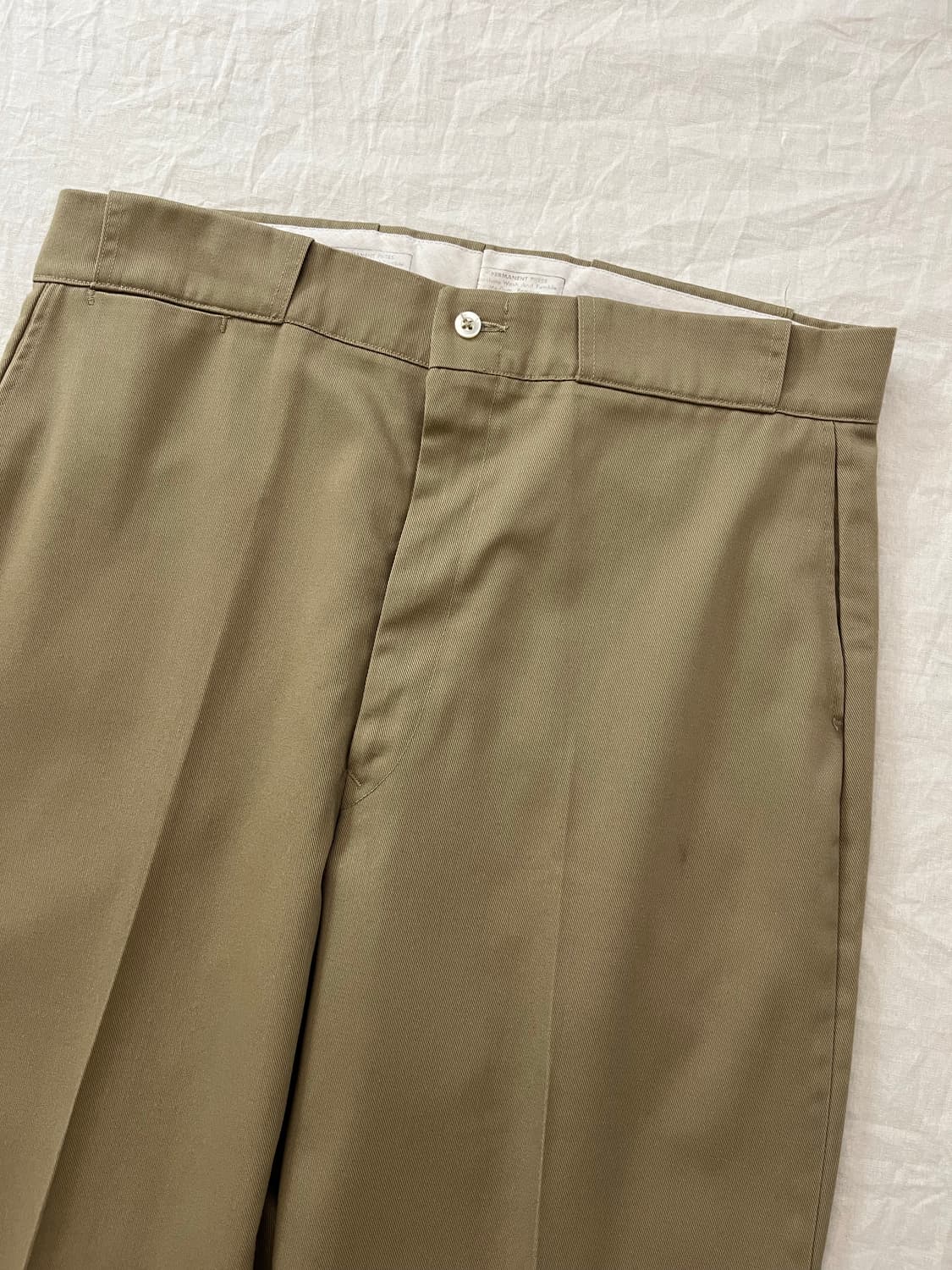 70s USA 빈티지 유니온 메이드 워크 치노 팬츠 상품이미지3