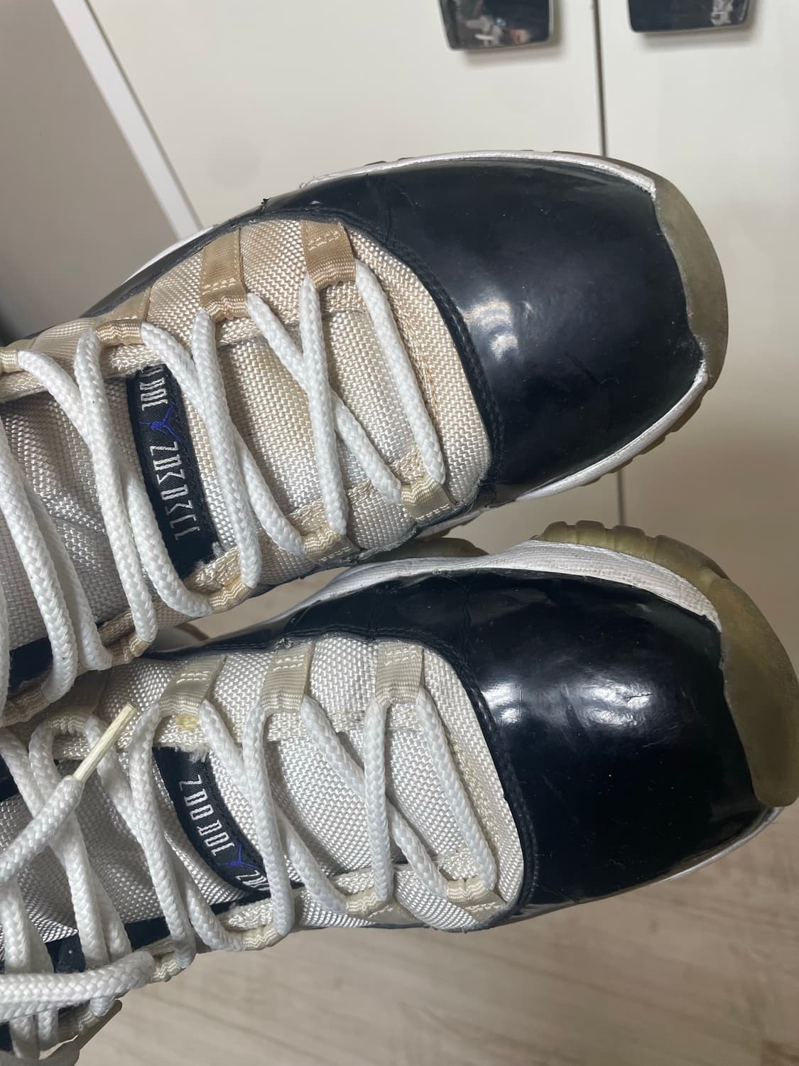 나이키 에어 조던 11 레트로 콩코드 275mm 2011년 발매판 상품이미지4