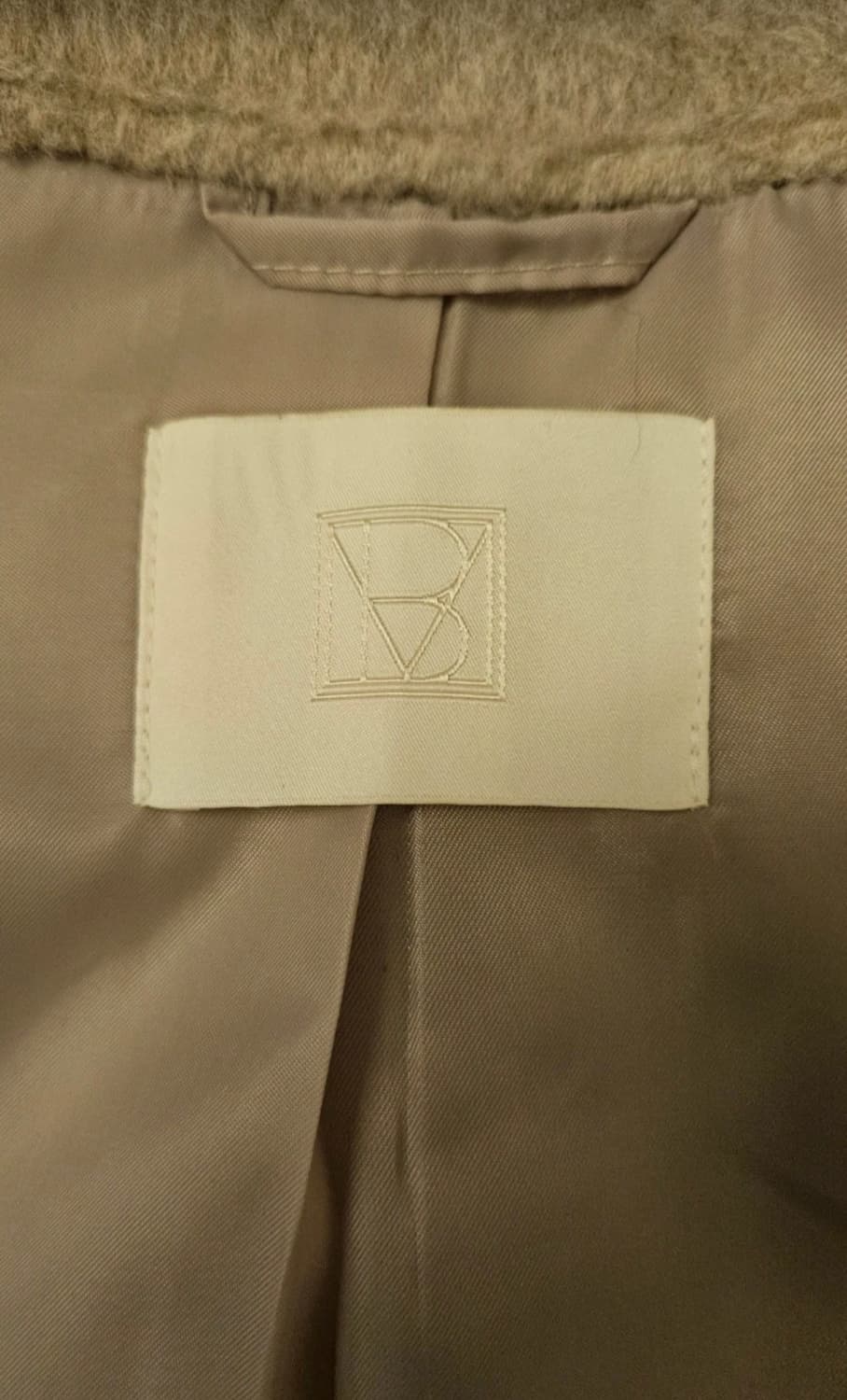 MOMBBEE 후드 핸드메이드 롱 코트 상품이미지3