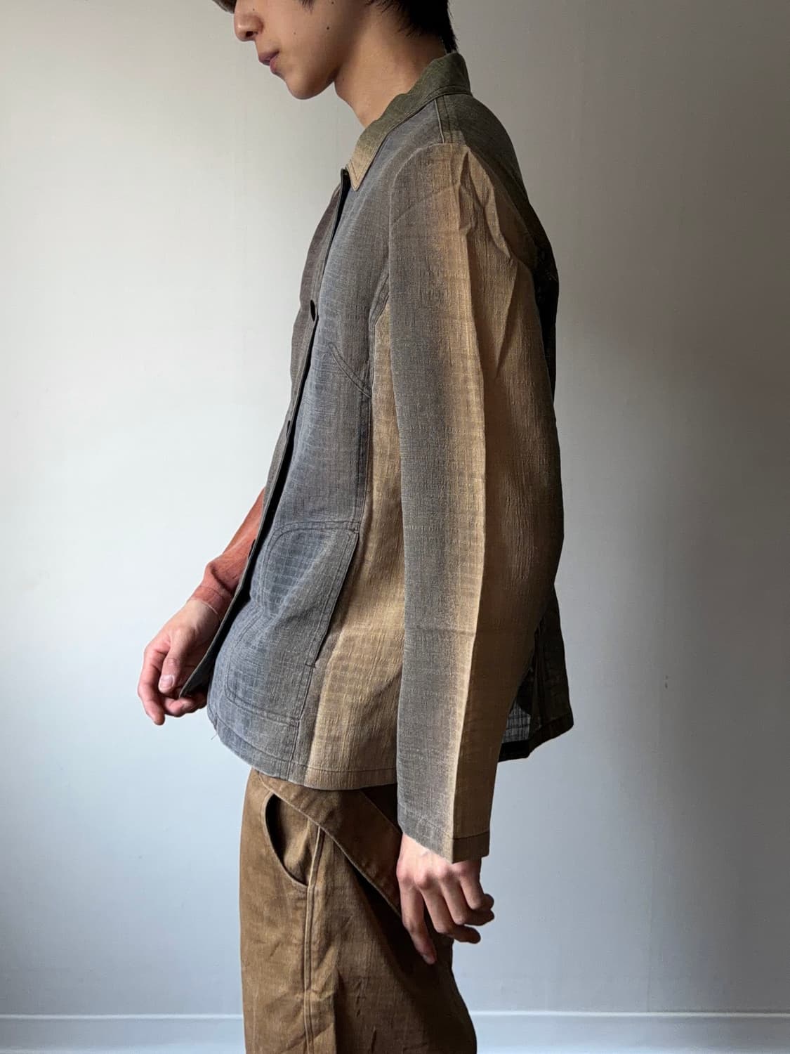 Marylester 로컬 그라데이션 셔츠 상품이미지5