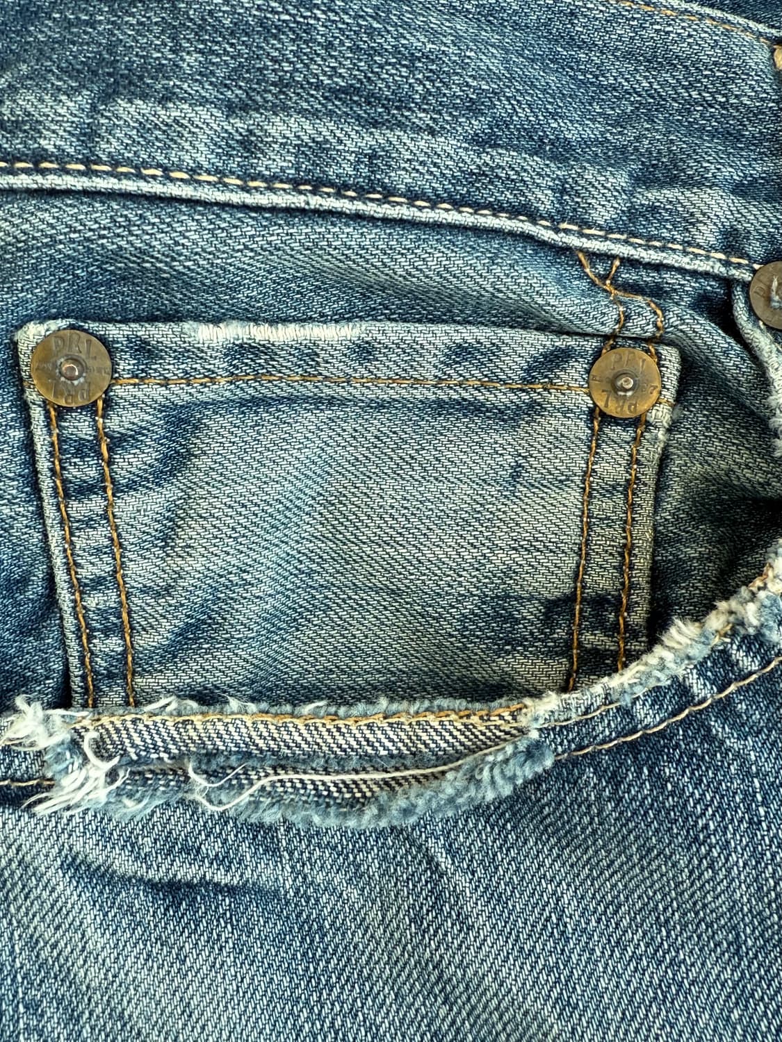 Polo Ralph Lauren 867 클래식 데님팬츠 상품이미지4