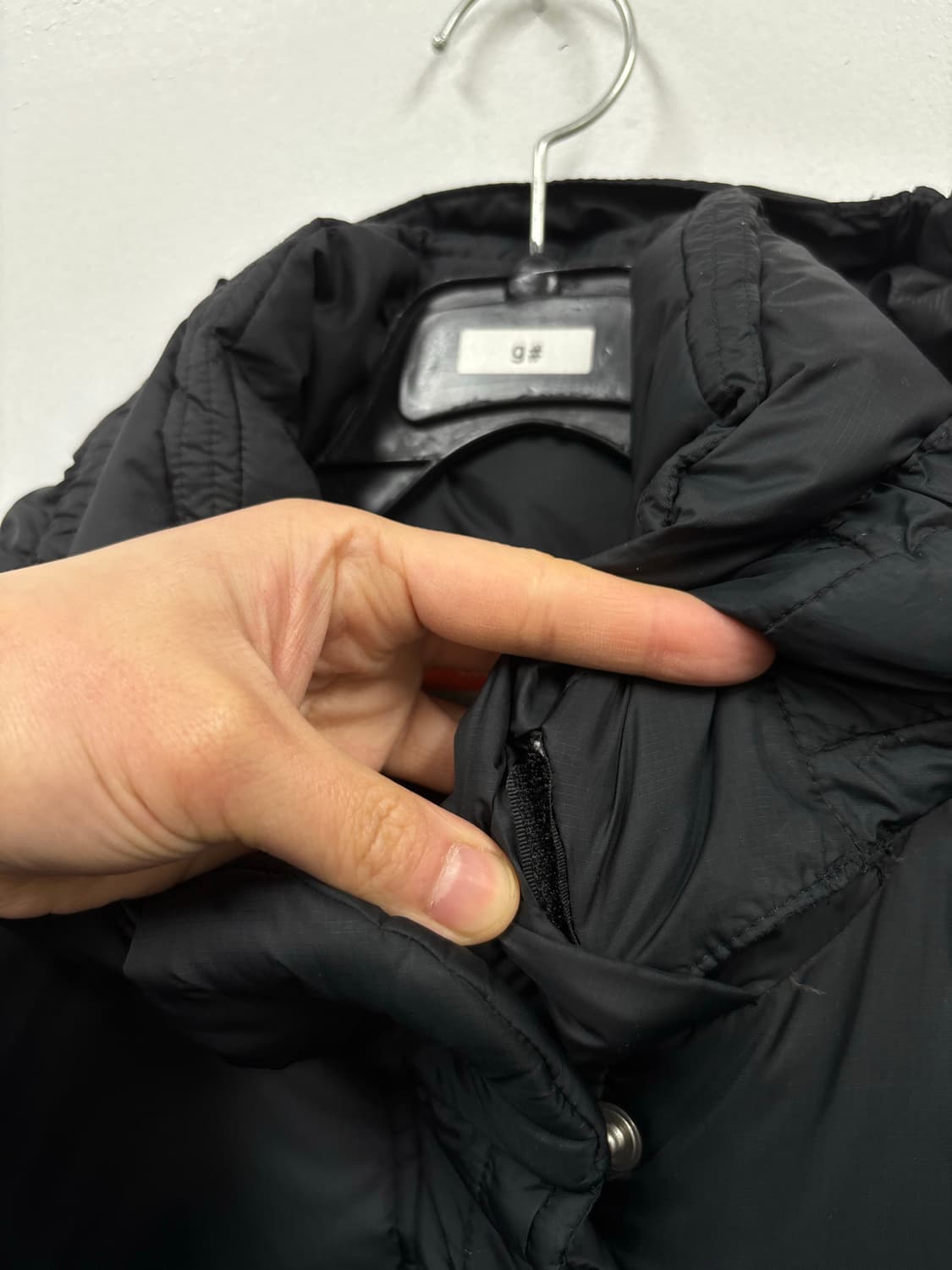 나이키 우먼 후드탈착 다운패딩 상품이미지6