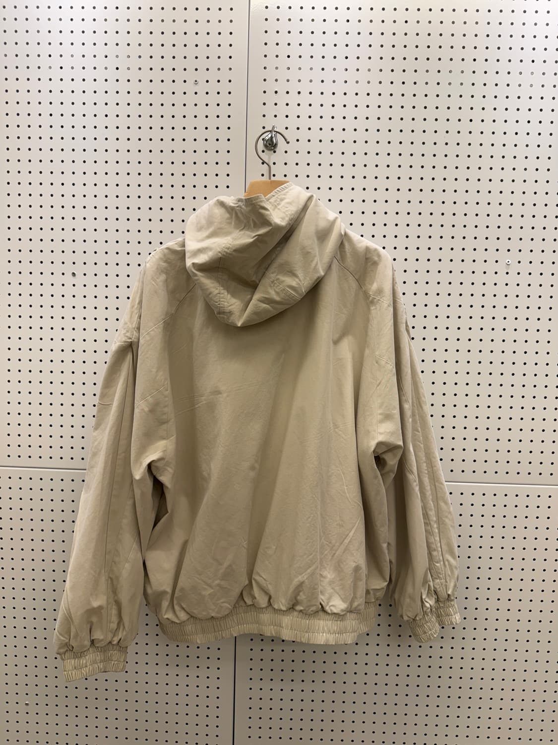 마뗑킴 베이지 후드 바람막이 자켓 U1131 상품이미지3