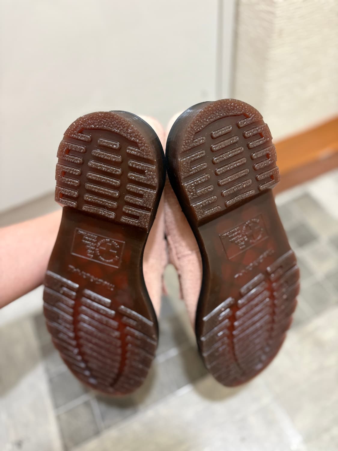 닥터마틴 아드리안 스내플 핑크 로퍼 38 새상품 (240~245) 상품이미지2