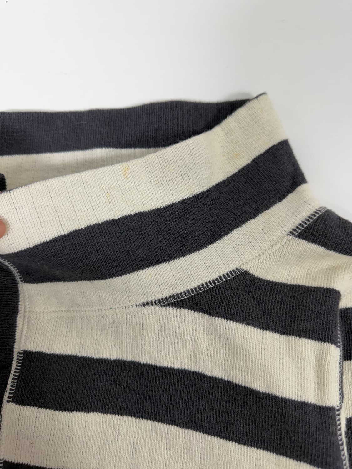 디젤 스트라이프 오프숄더 상품이미지3