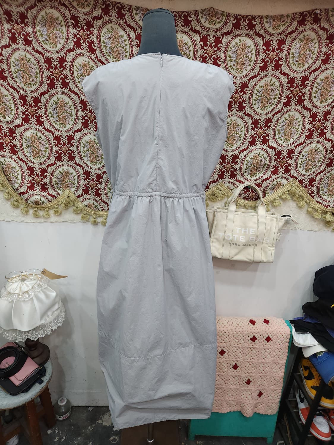 유니클로 C 민소매 개더 원피스

 상품이미지9