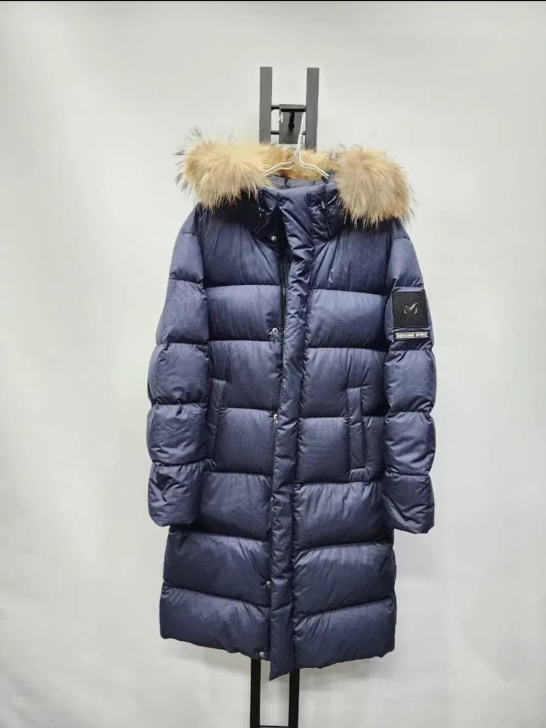 밀레 구스롱패딩 너구리후드퍼 상품이미지2