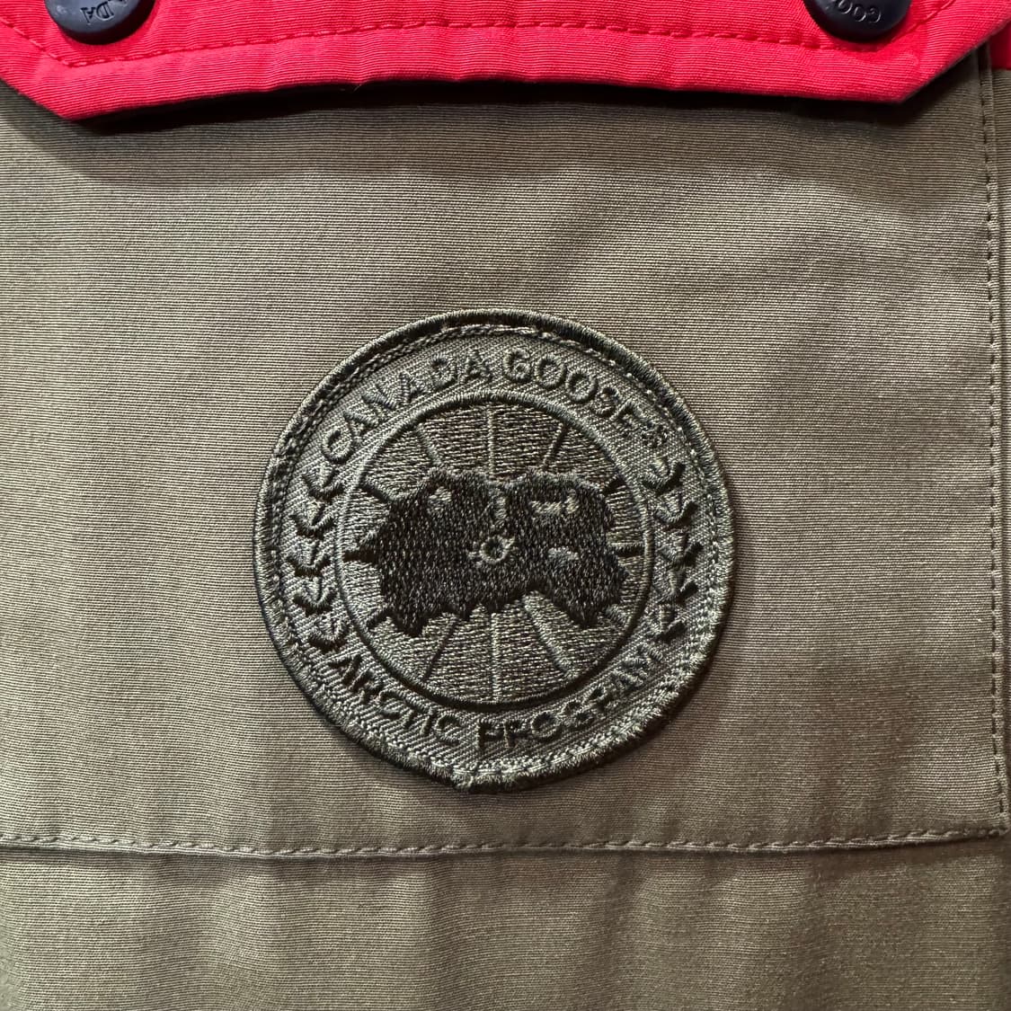 캐나다구스 x 콘셉트 앨버타 패딩 조끼 (XL)   상품이미지3